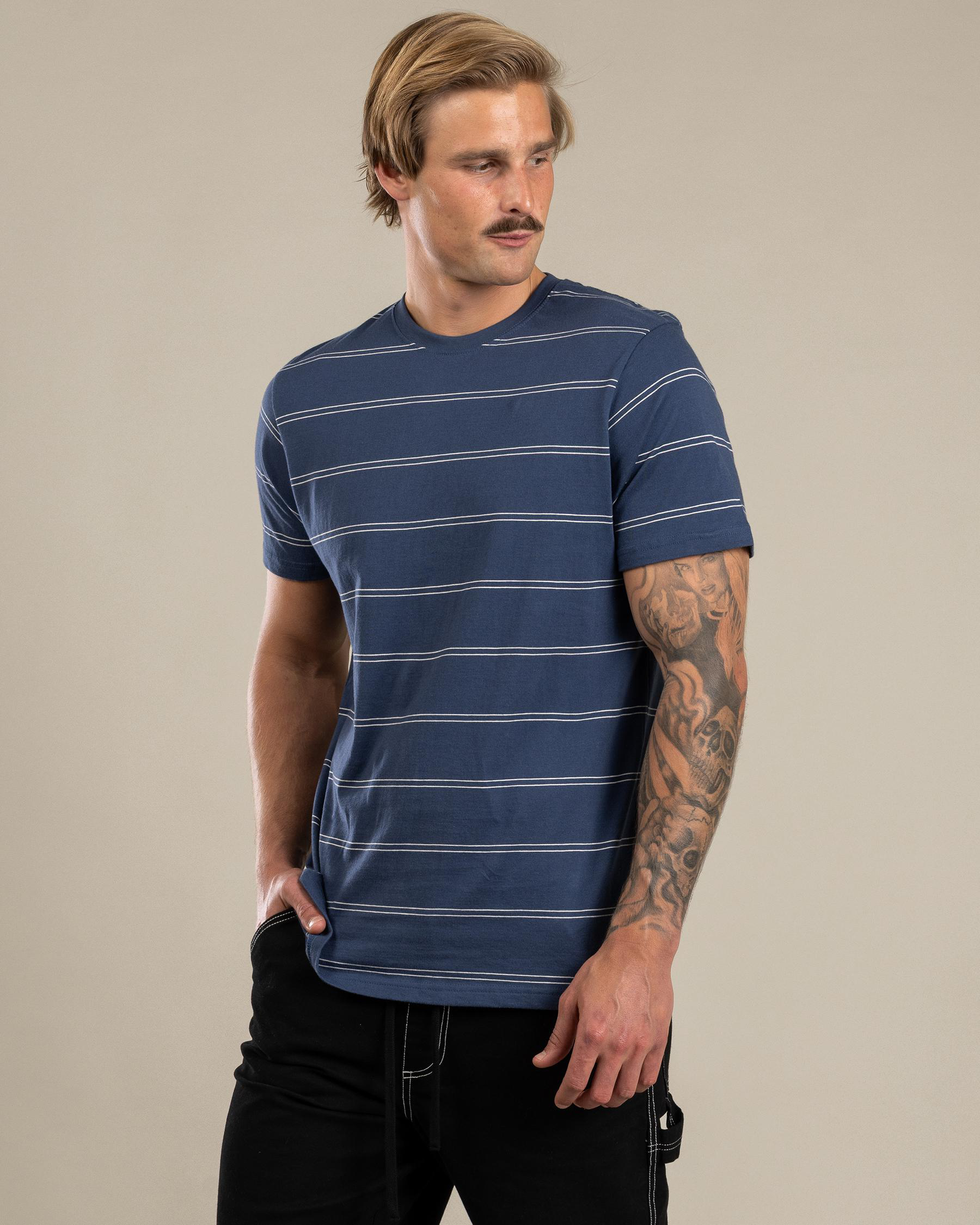 Plain Stripe T-Shirt