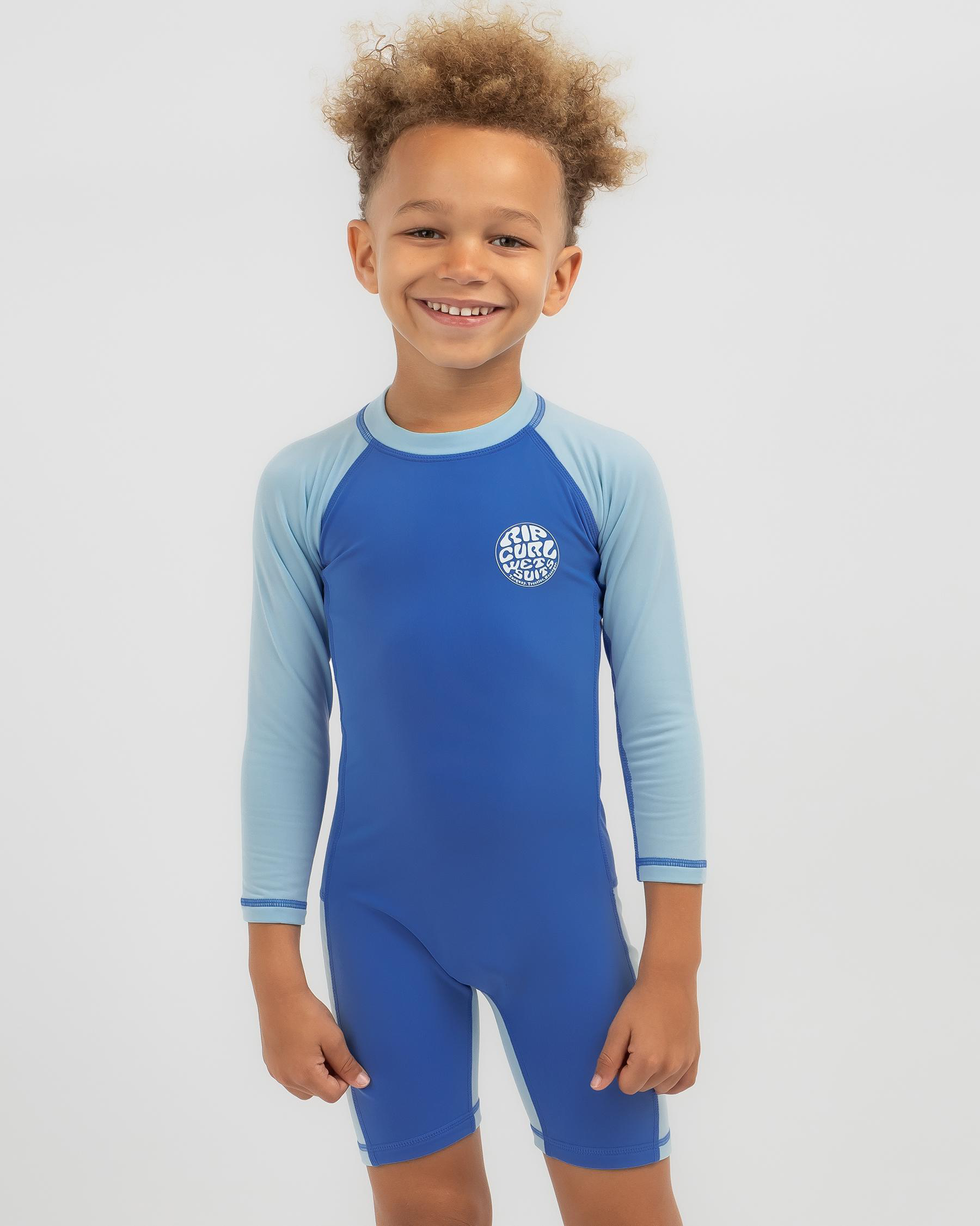 Icons UV Brushed Long Sleeve Surf Suit