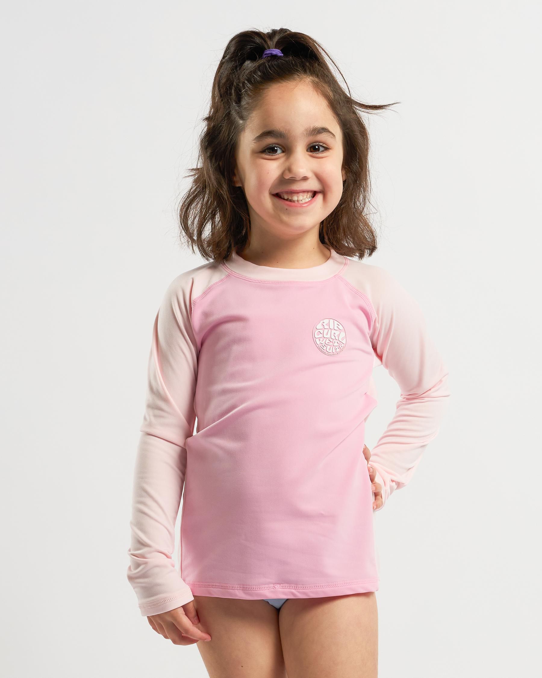 Icons UV Brushed Long Sleeve Rash Vest