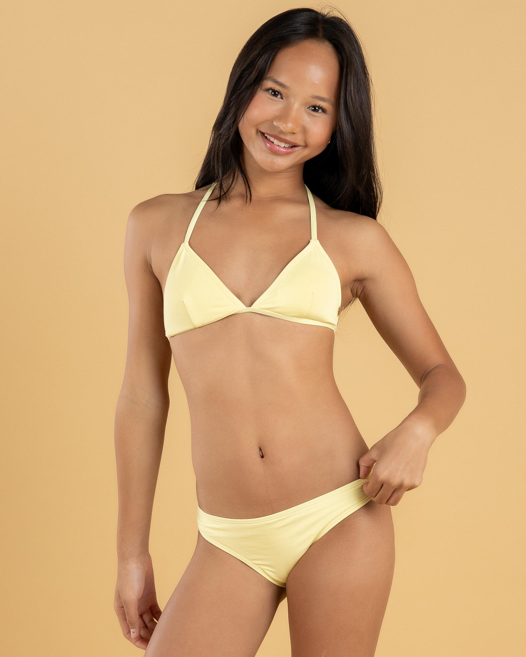 Coco Fixed Triangle Bikini Set