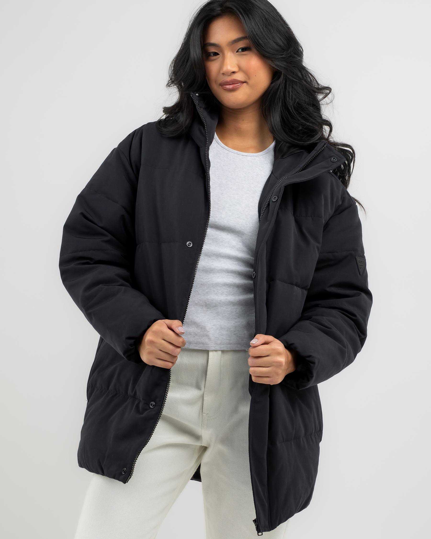 Ocean Ways Hooded Puffer Jacket
