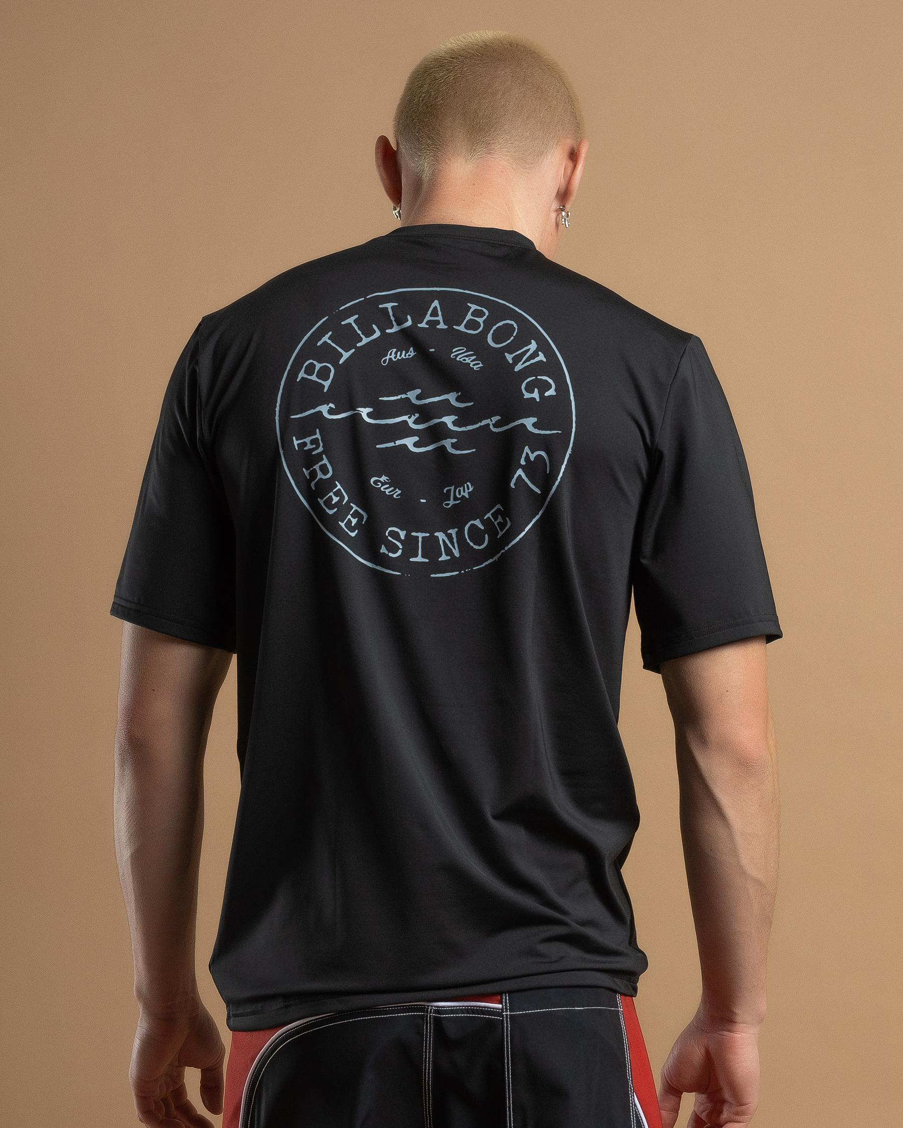 Big Wave Daz Short Sleeve Rash Vest