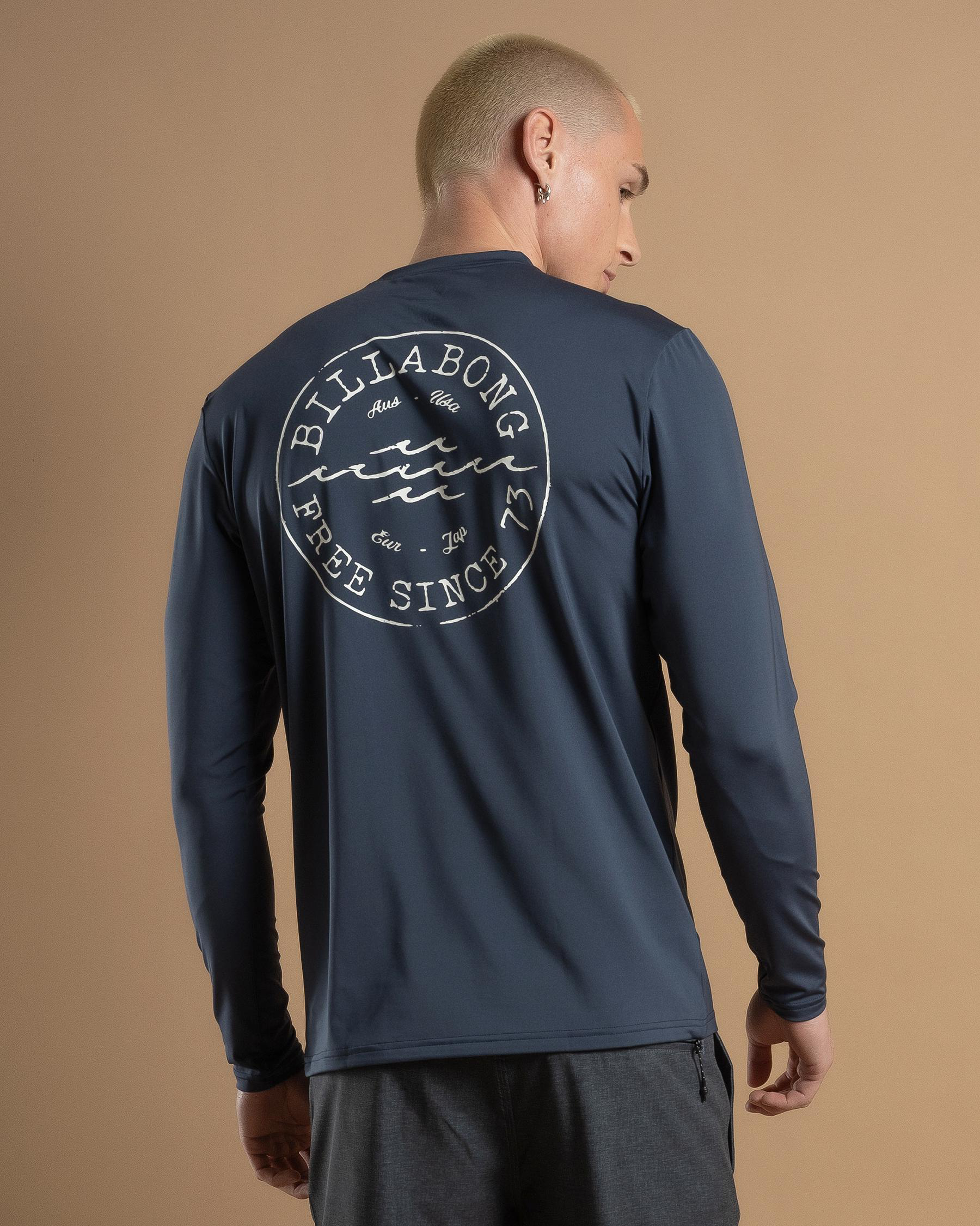 Big Wave Daz Long Sleeve Rash Vest