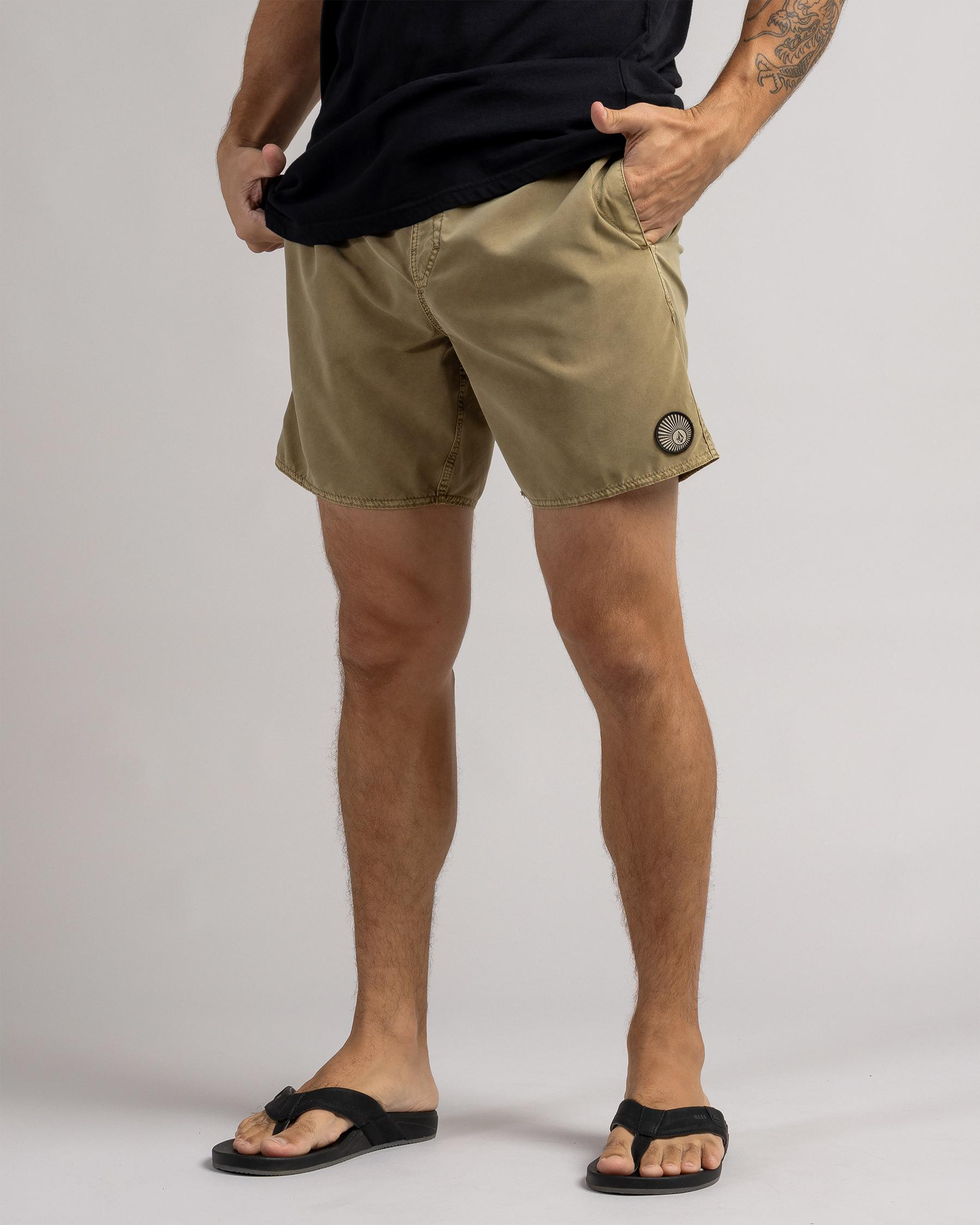 Center Trunk Board Shorts