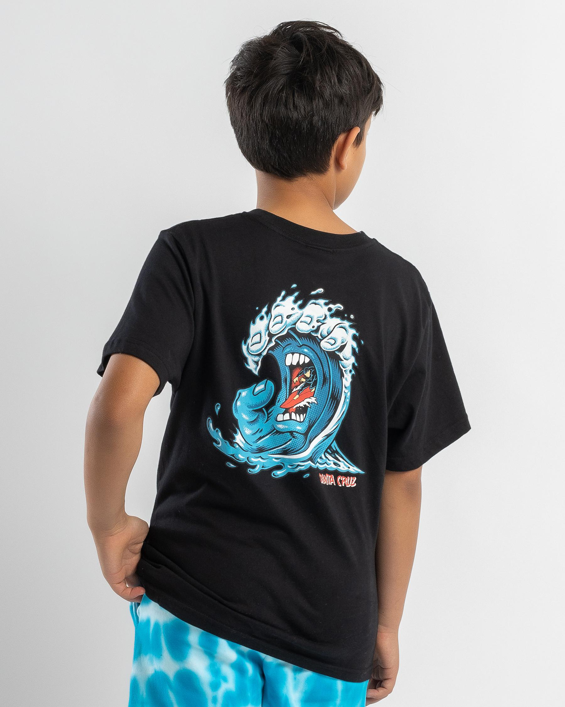 Screaming Wave Front T-Shirt