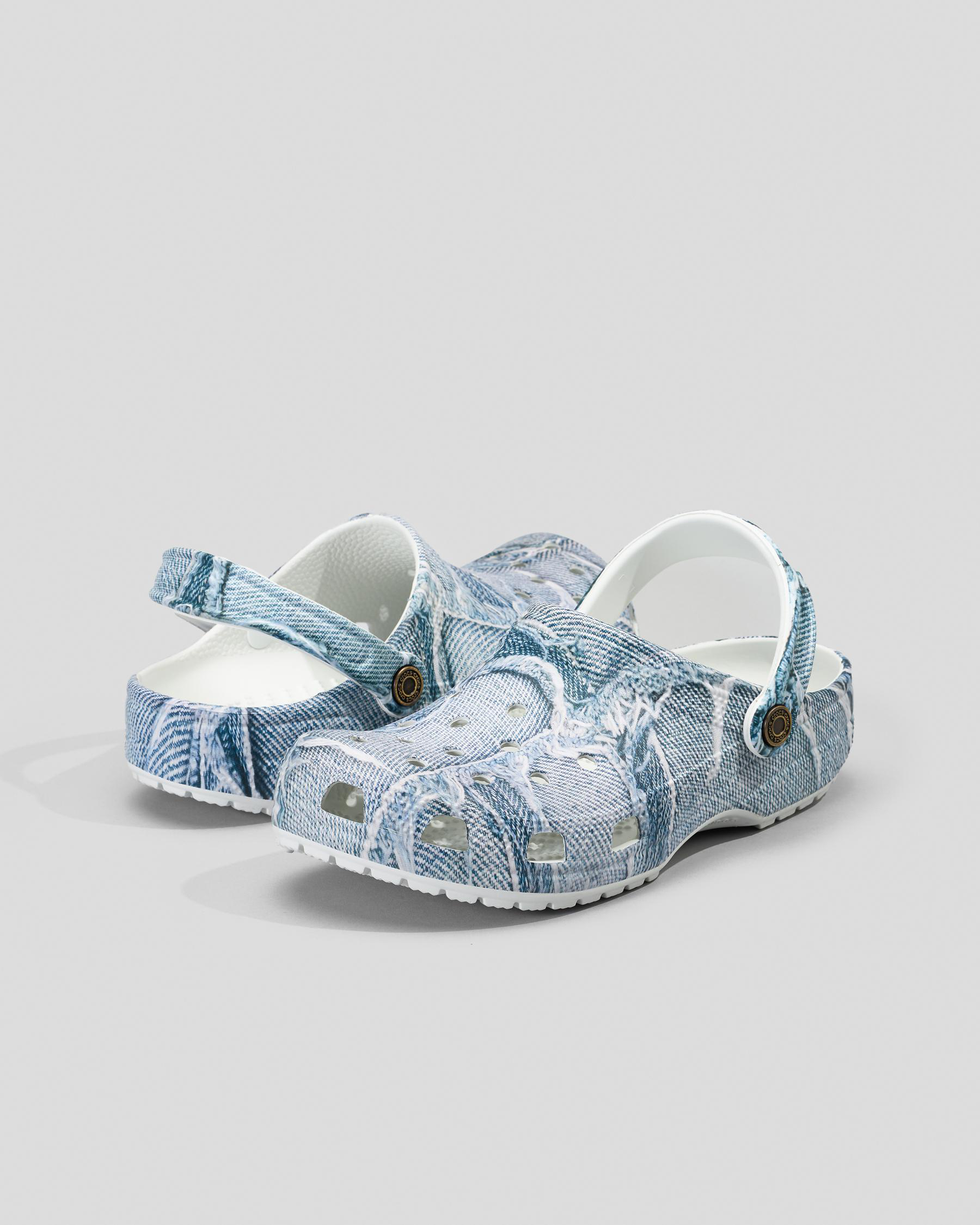 Classic Denim Clogs