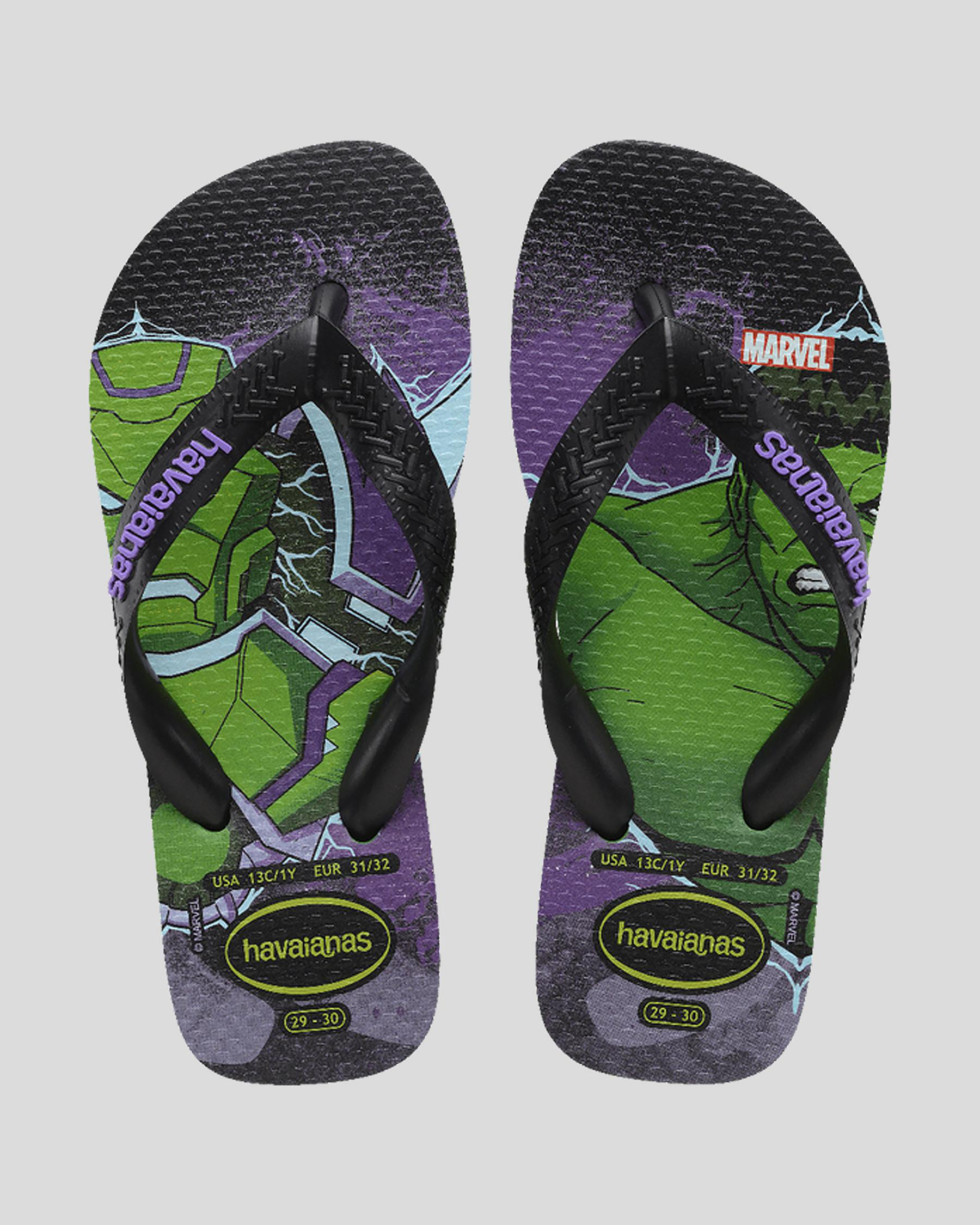 Marvel Hulk Thongs