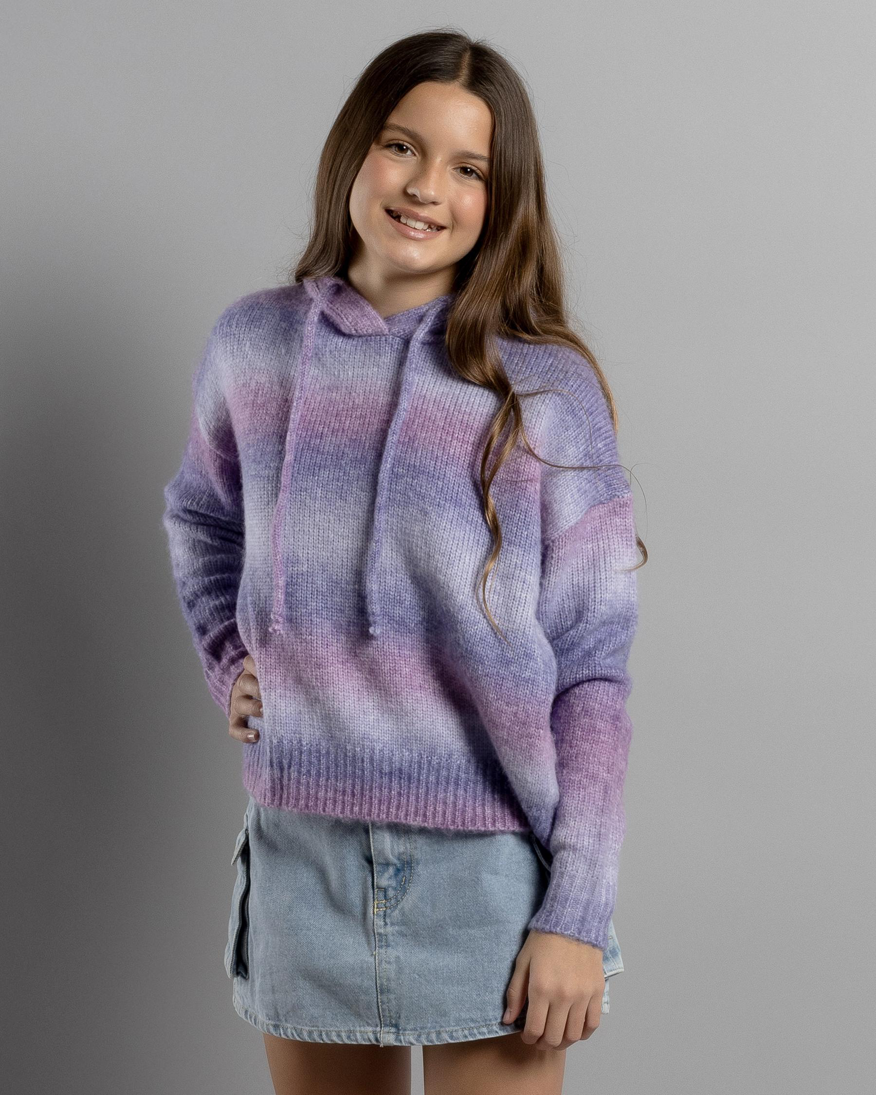 Miami Hooded Knit Jumper