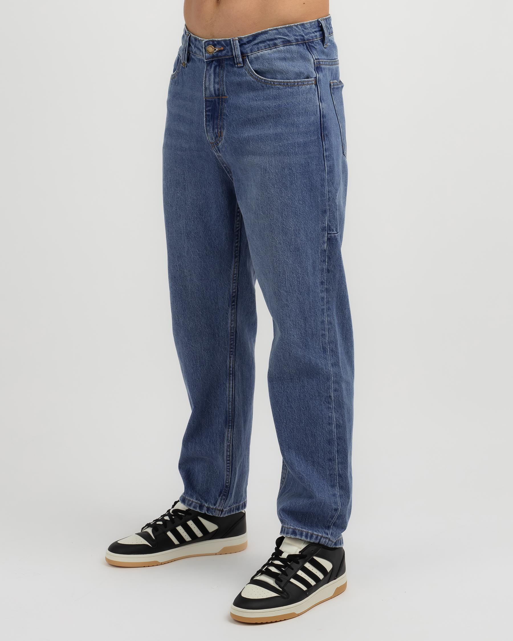 Slacker Denim Jeans