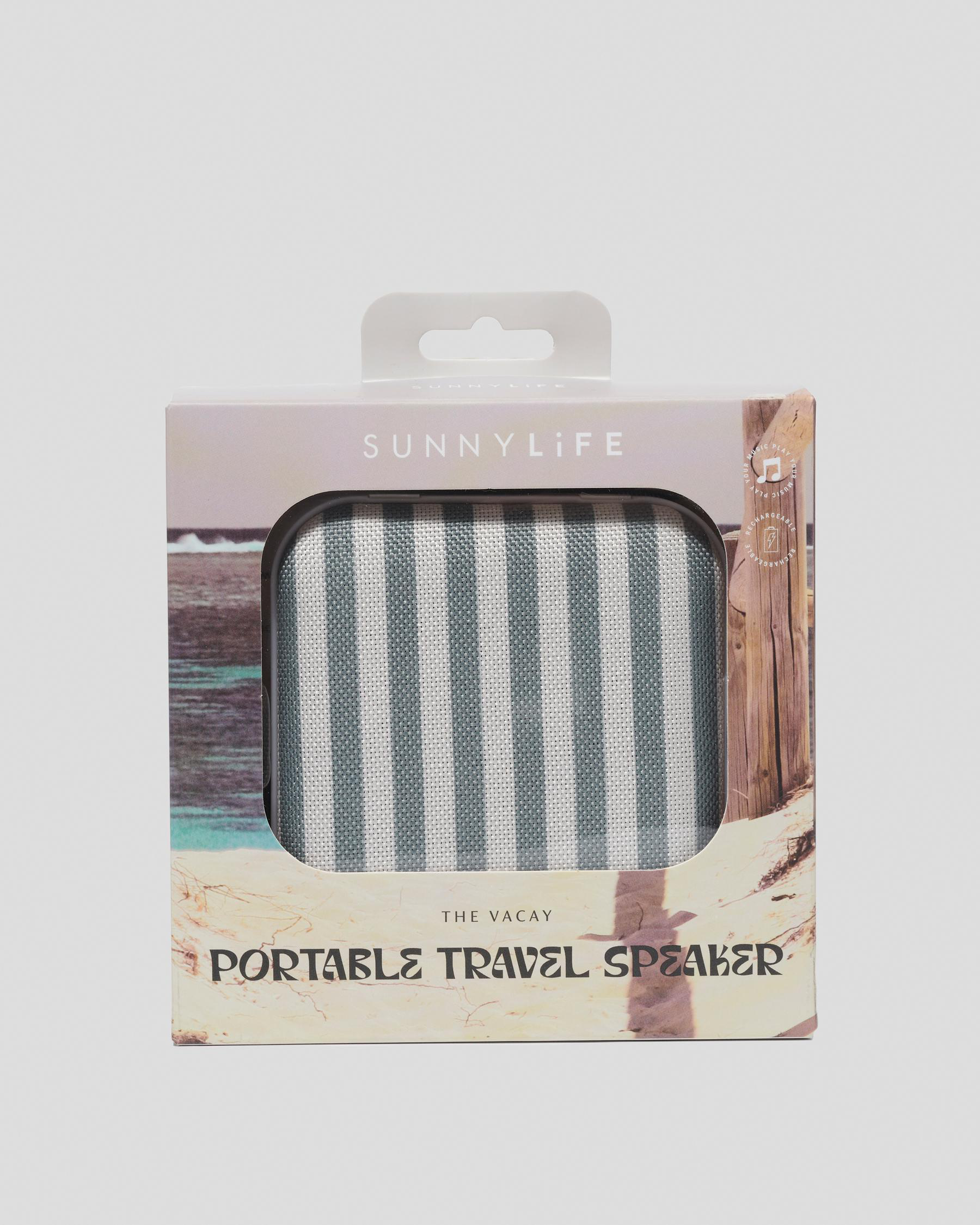 The Vacay Portable Travel Speaker