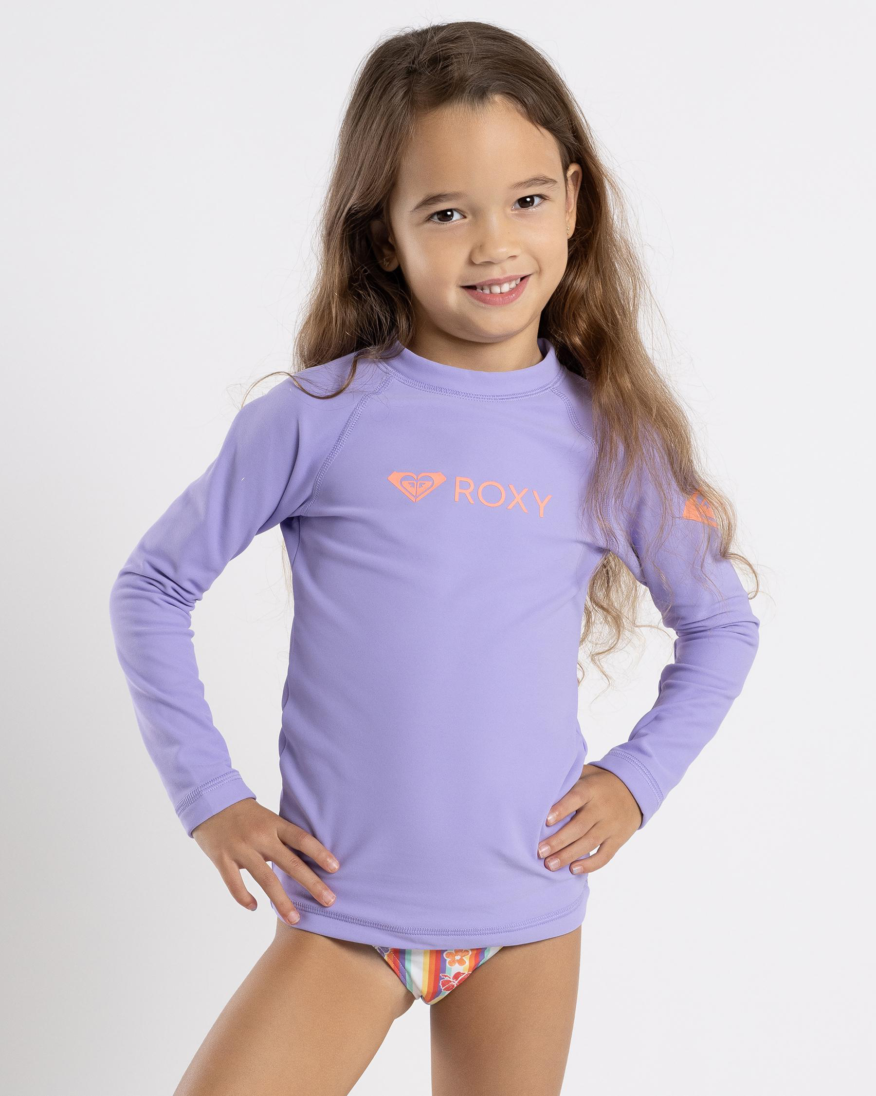 Toddlers' Heater Long Sleeve Rash Vest