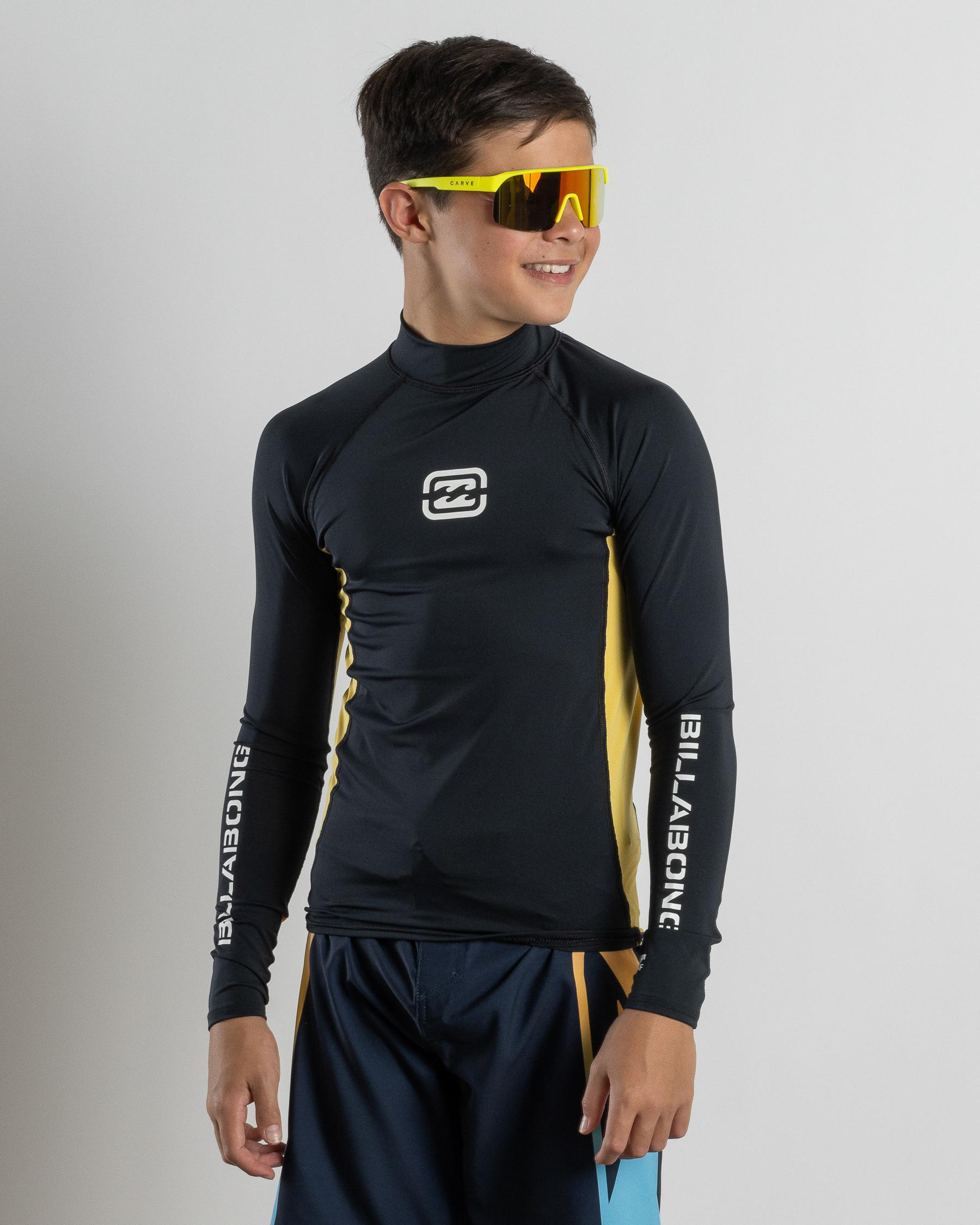 Jimmy Long Sleeve Rash Vest