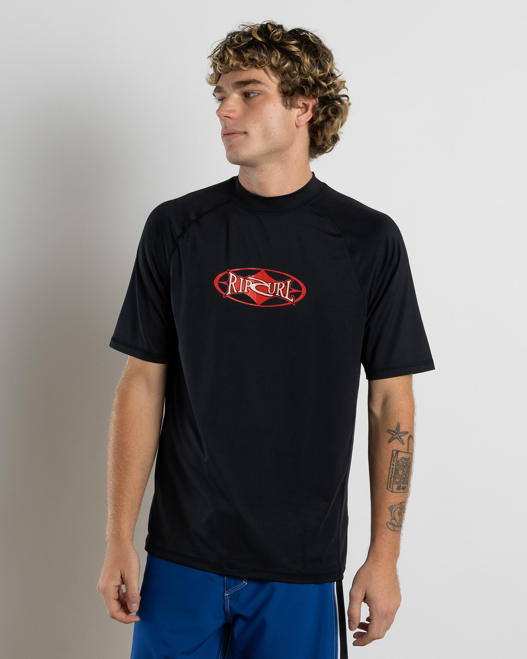 Heritage Oval Short Sleeve Rash Vest