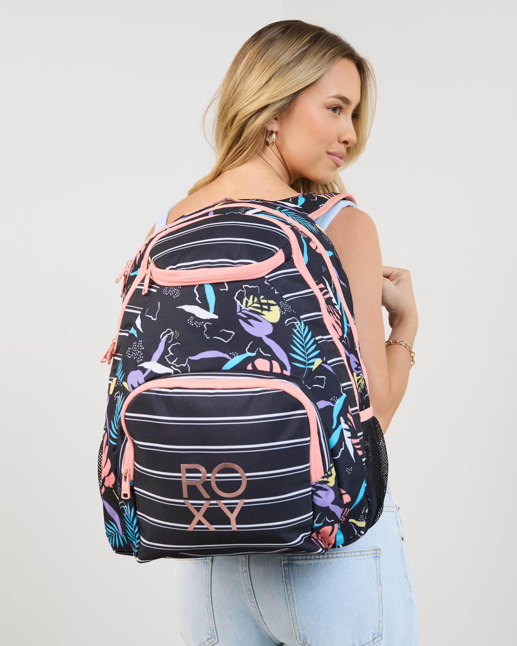 Shadow Swell Printed Backpack