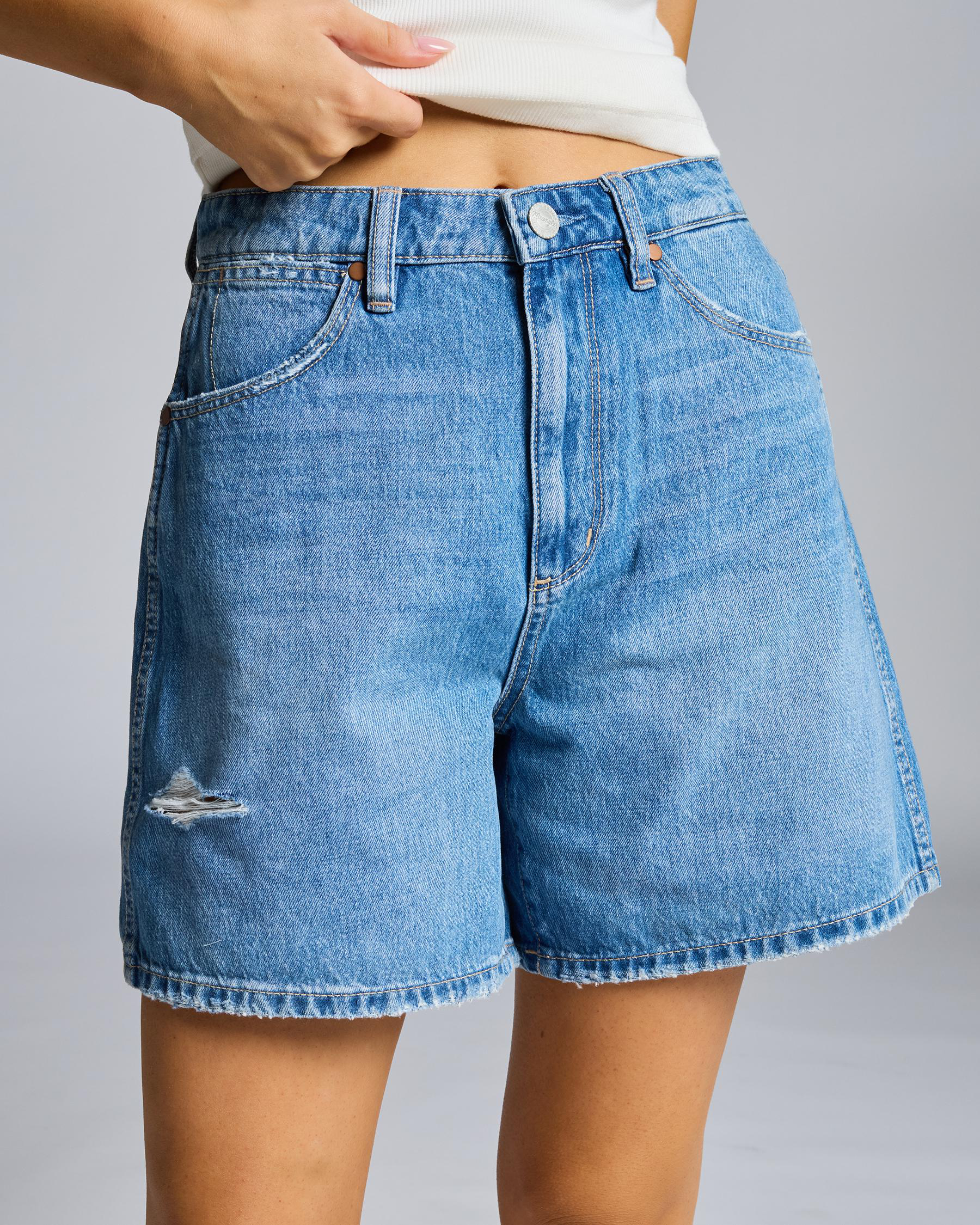 High A-Line Shorts