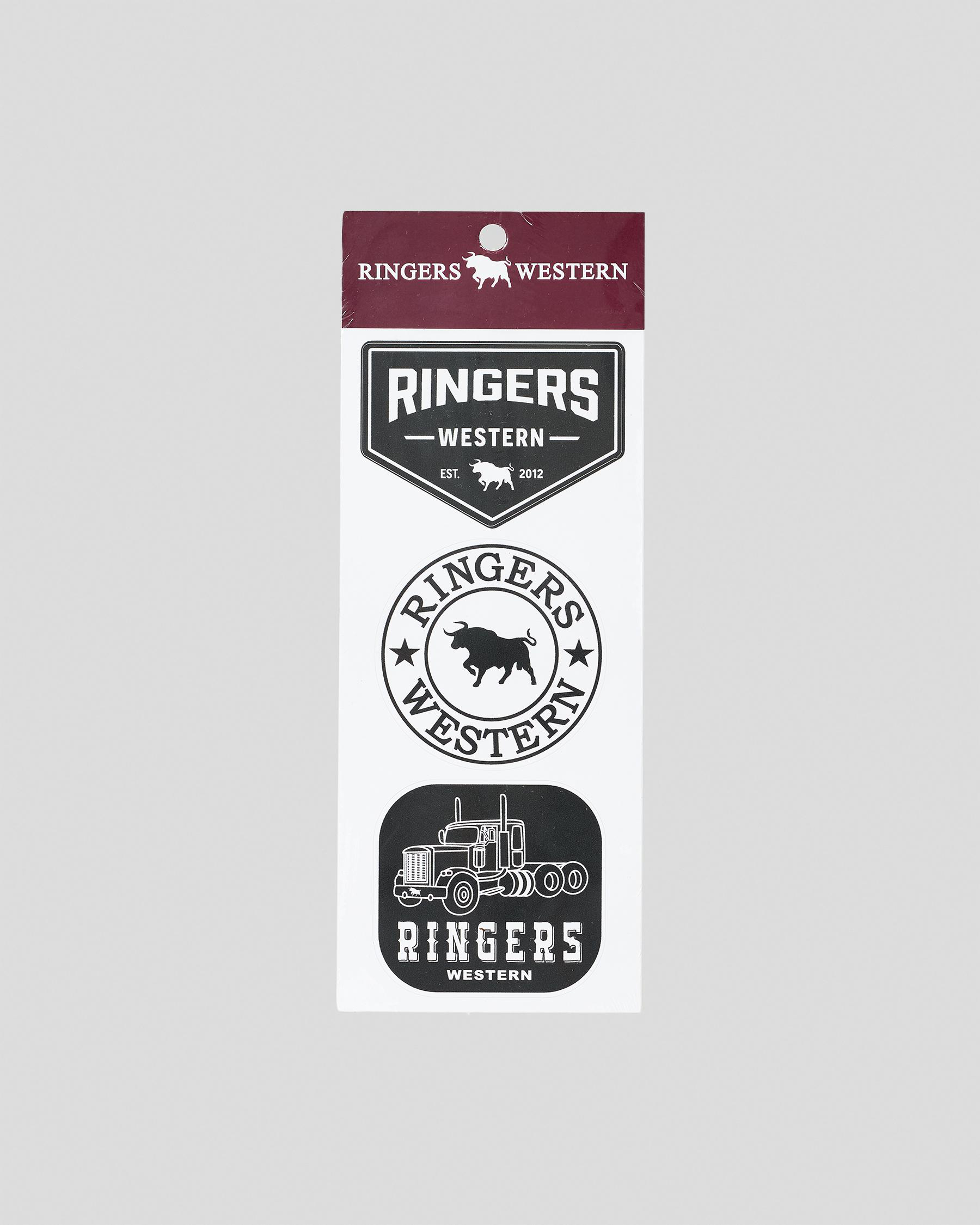 RW Logo Stickers 3 Pack