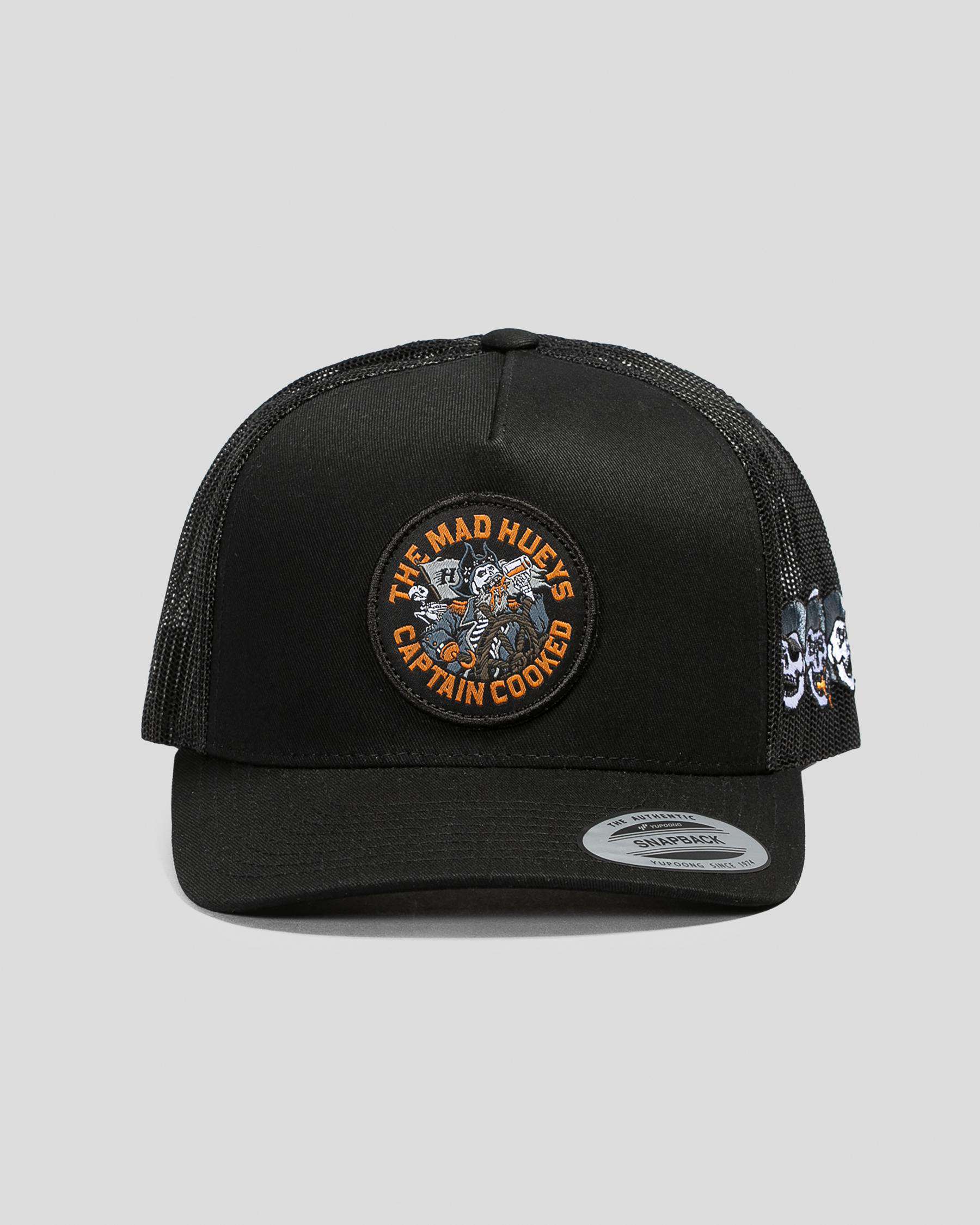 Captain Cooked Twill Trucker Cap