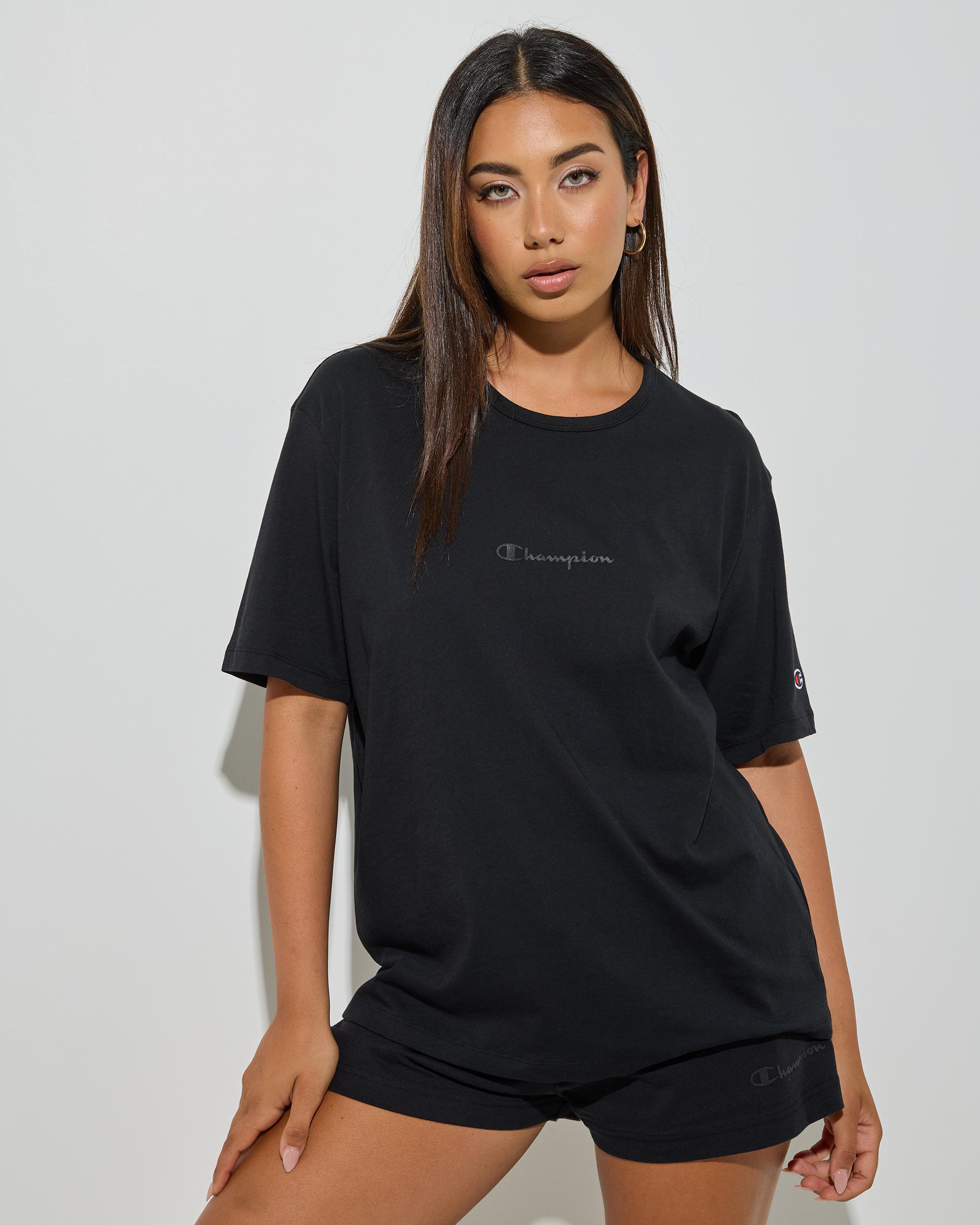 Script Oversized T-Shirt
