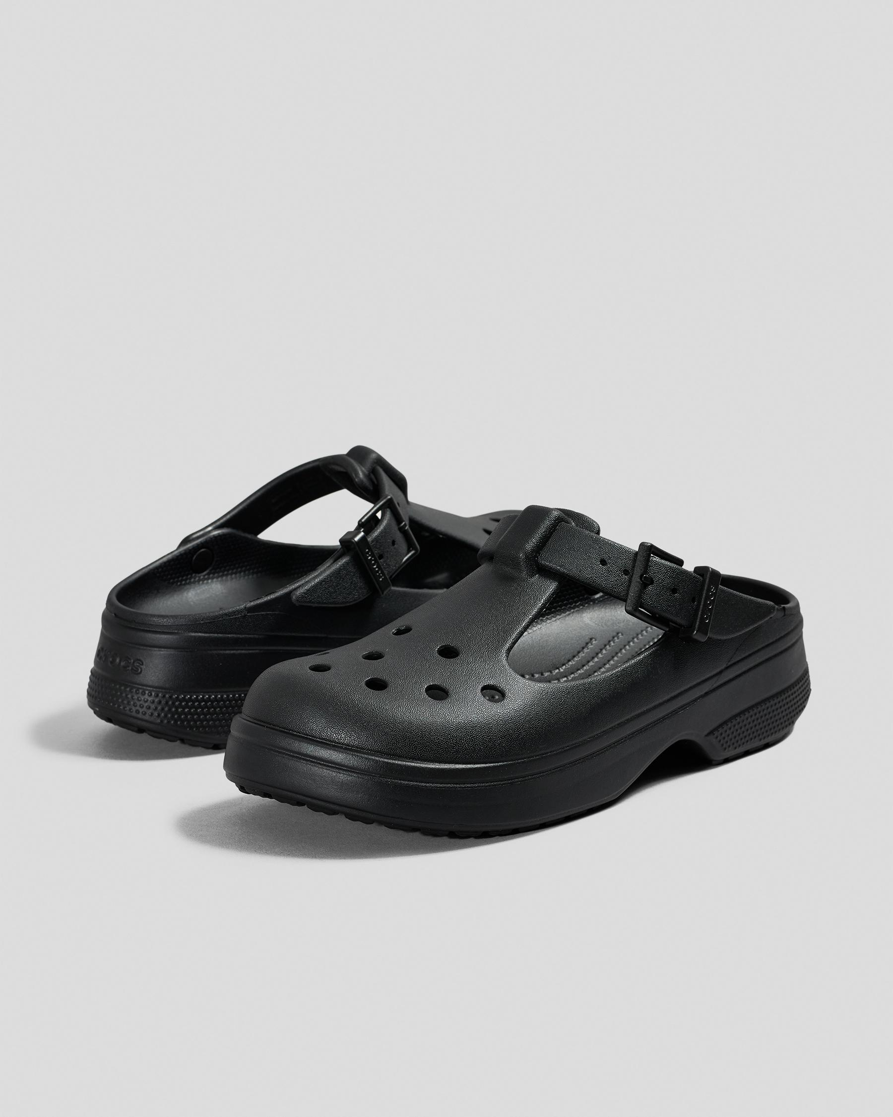 Classic Mary Jane Clogs