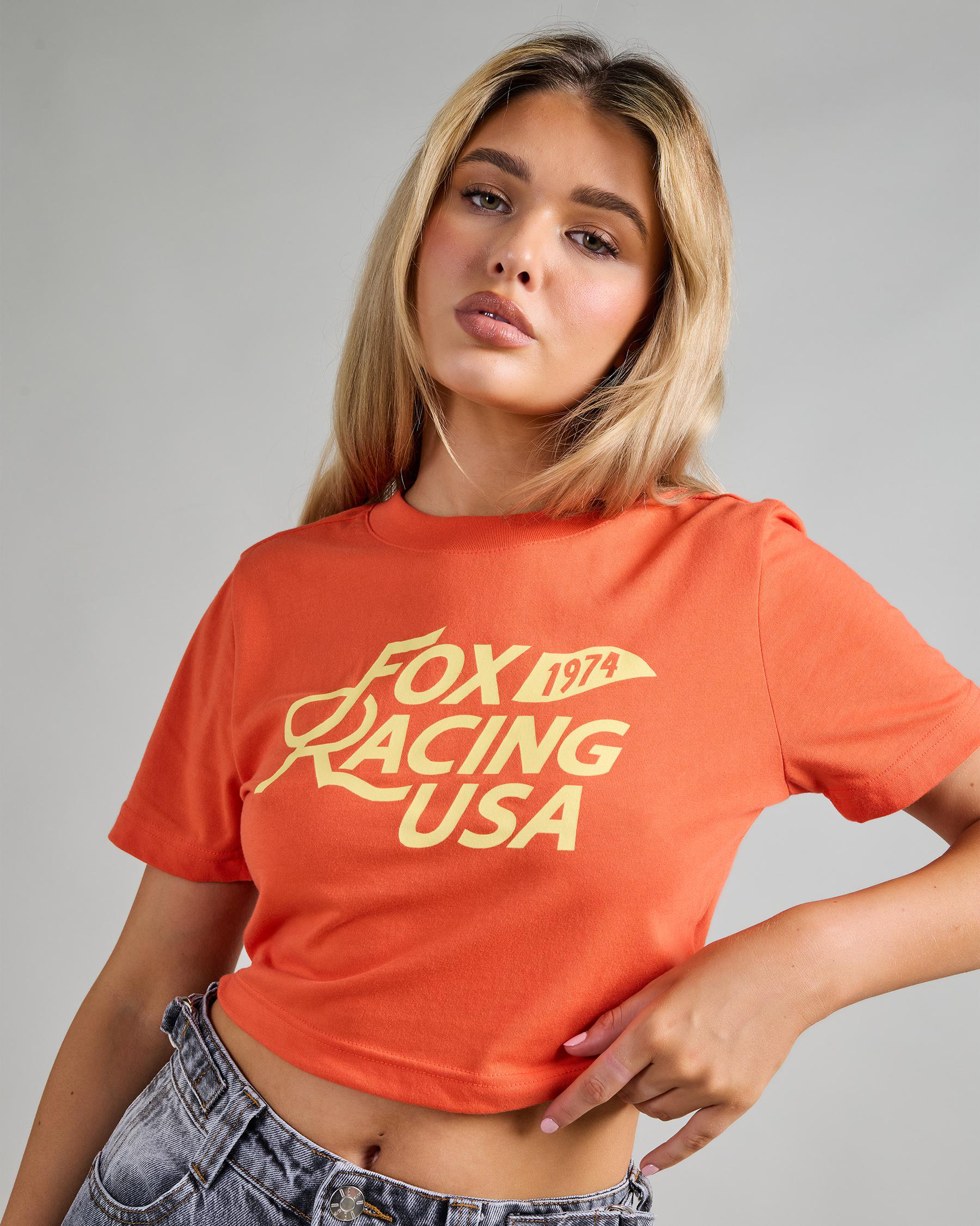 Fox USA Baby Tee