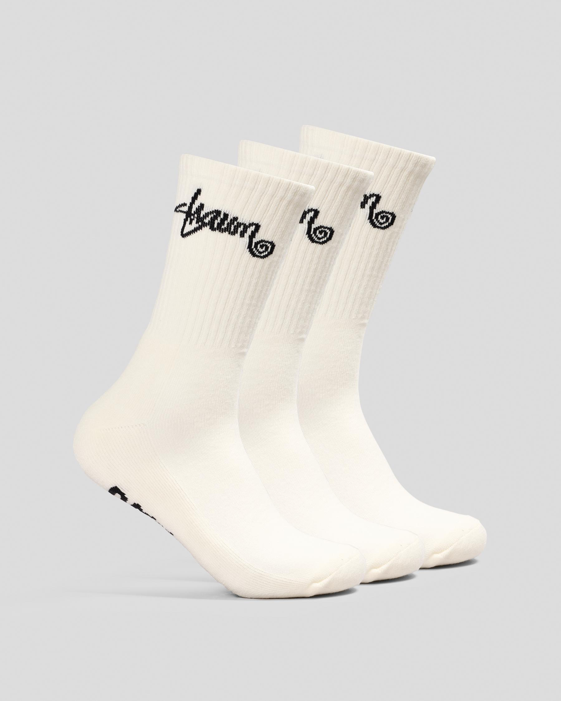 Standard Shawn Socks 3 Pack
