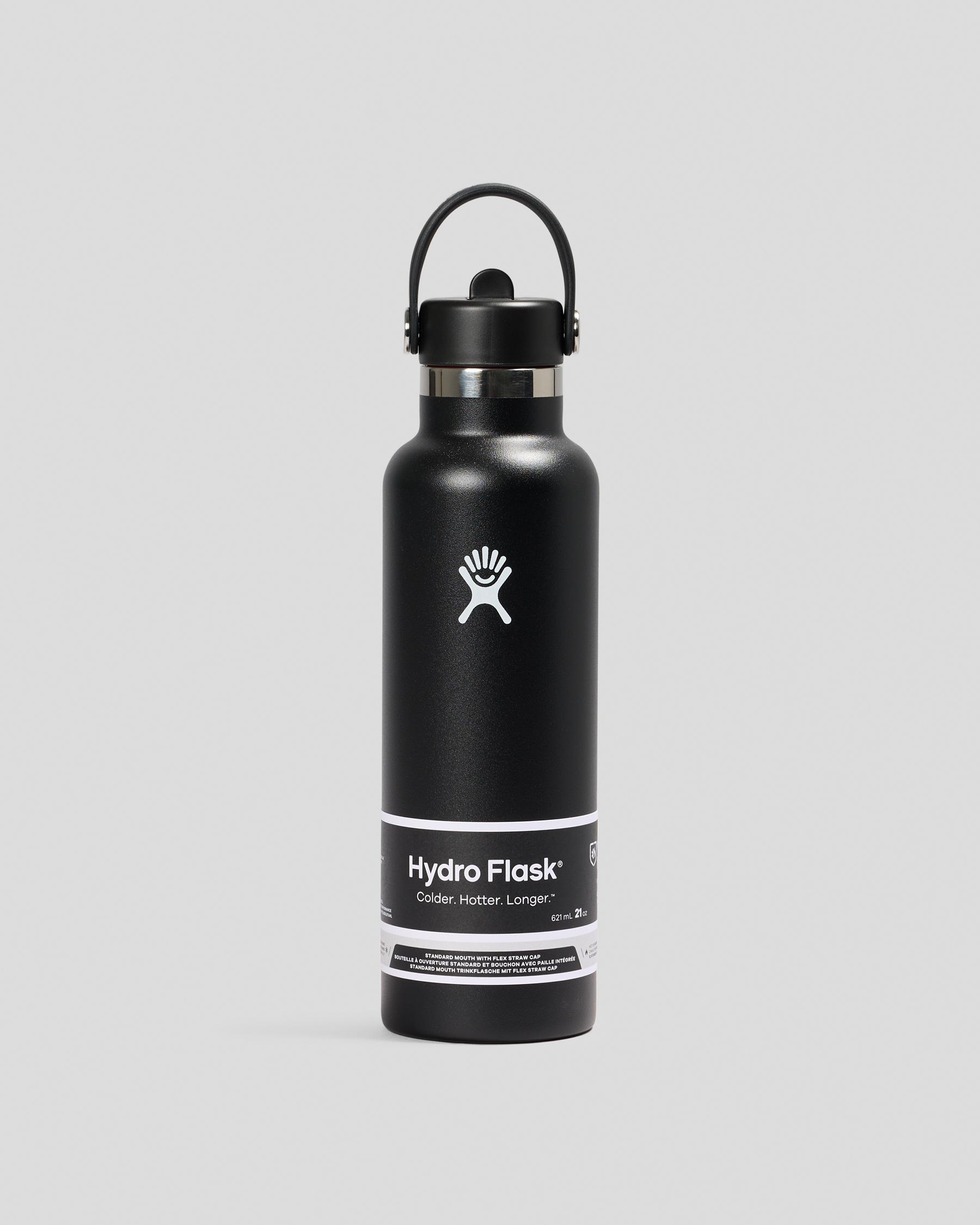 21oz Standard Mouth Flex Straw Bottle