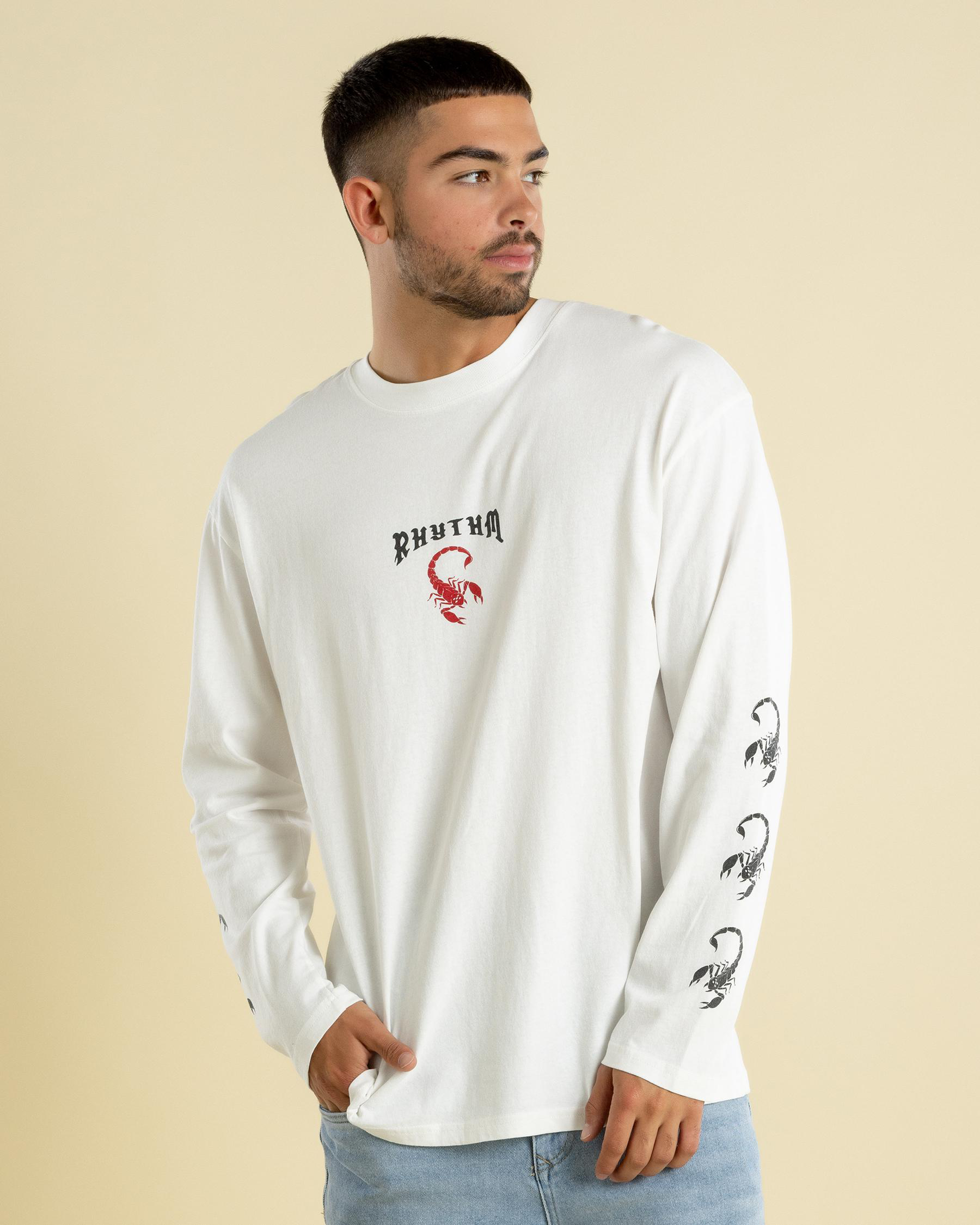 Scorpion Vintage Long Sleeve T-Shirt