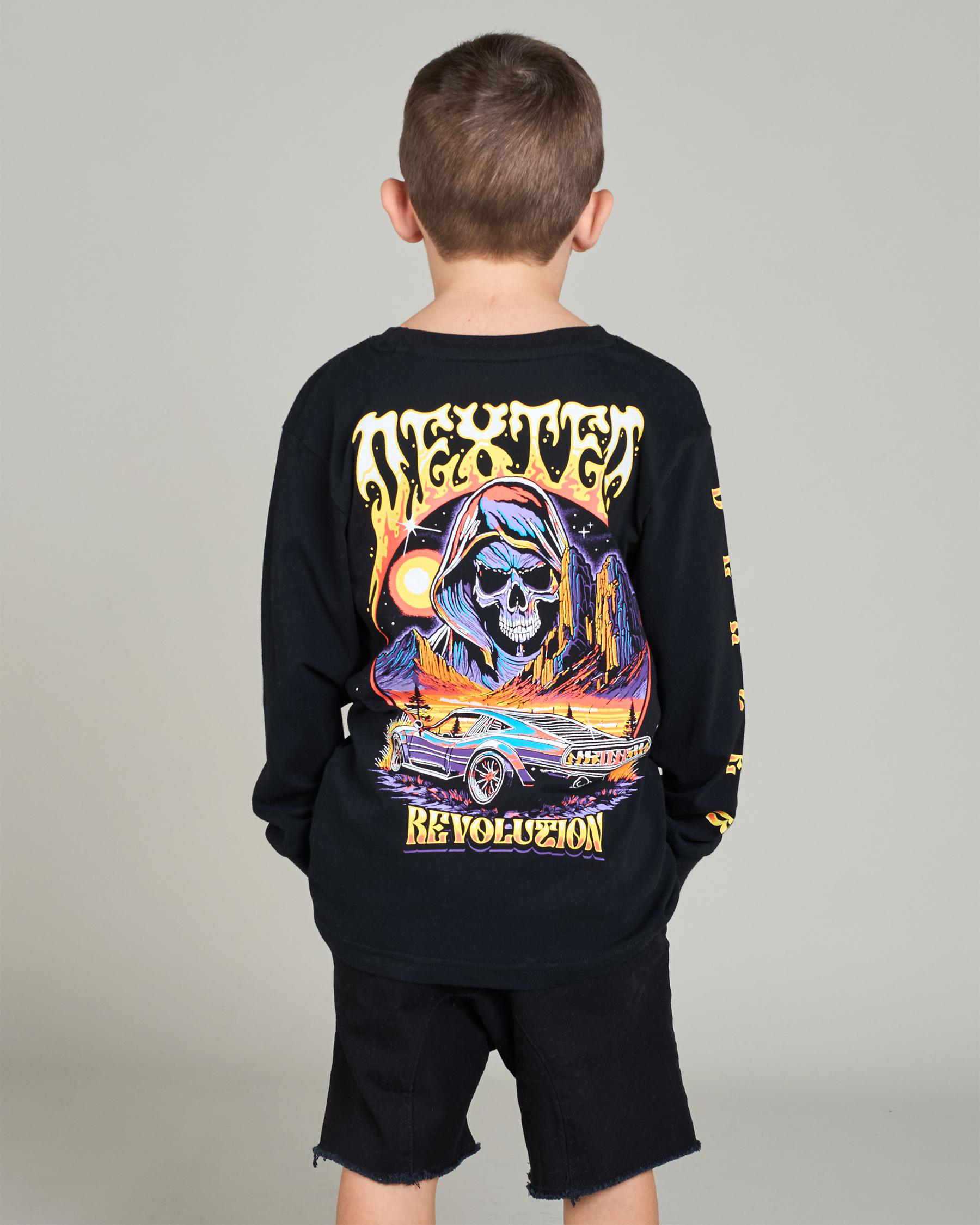 Grim Reaper Long Sleeve T-Shirt