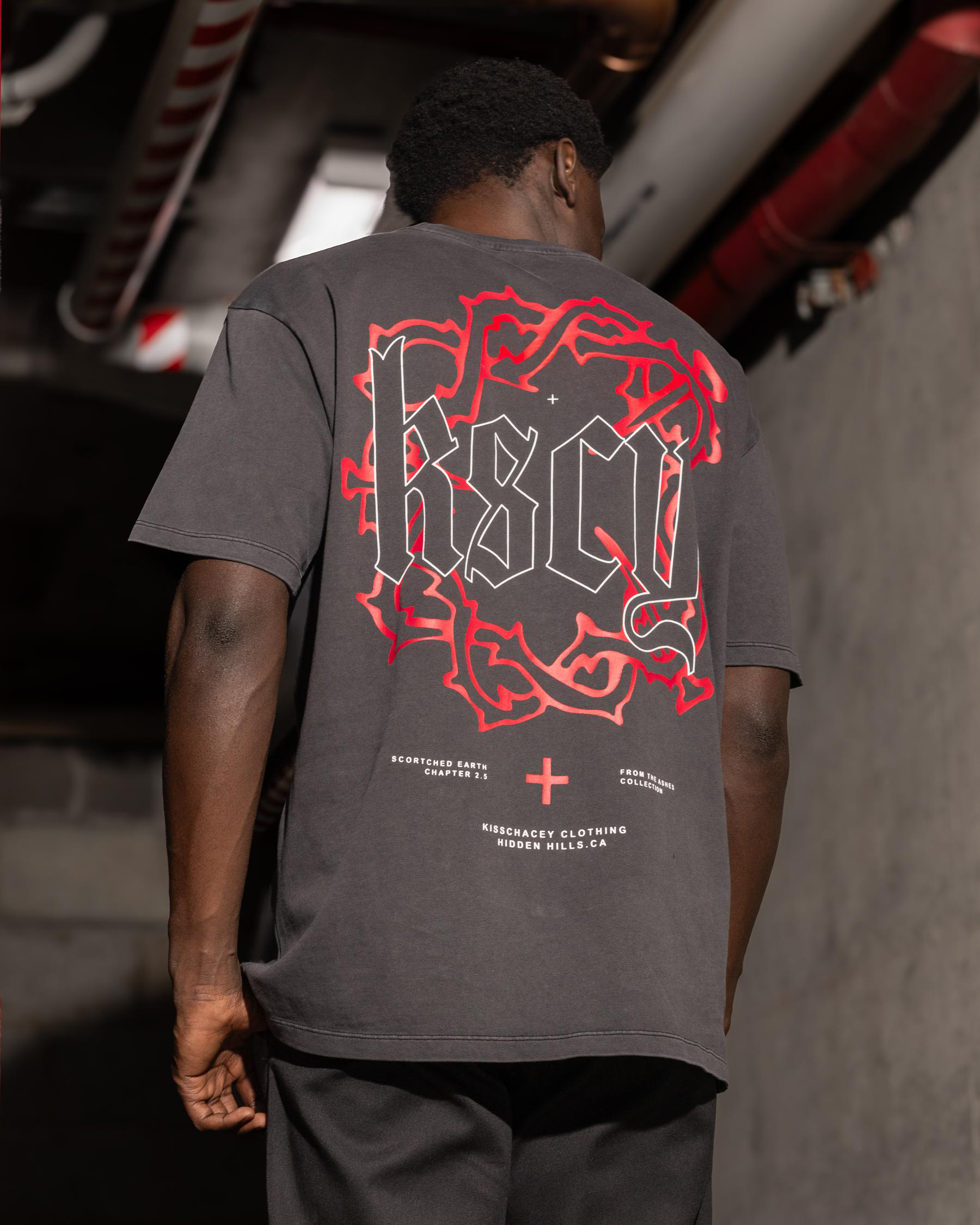 Taken Box Fit T-Shirt