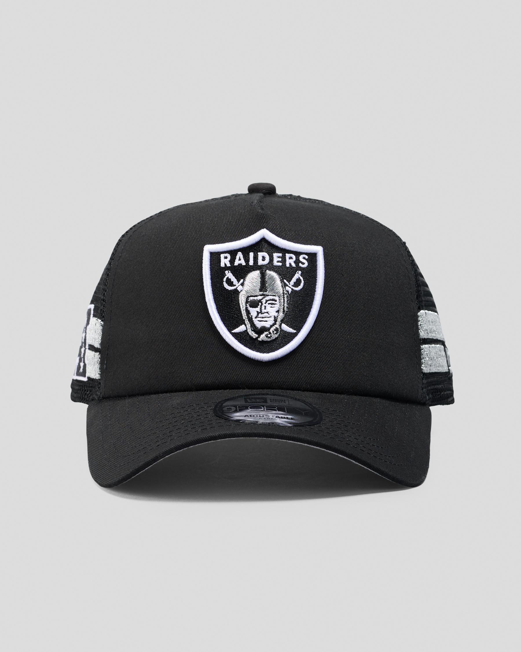 Las Vegas Raiders 9Forty A-Frame Trucker Cap