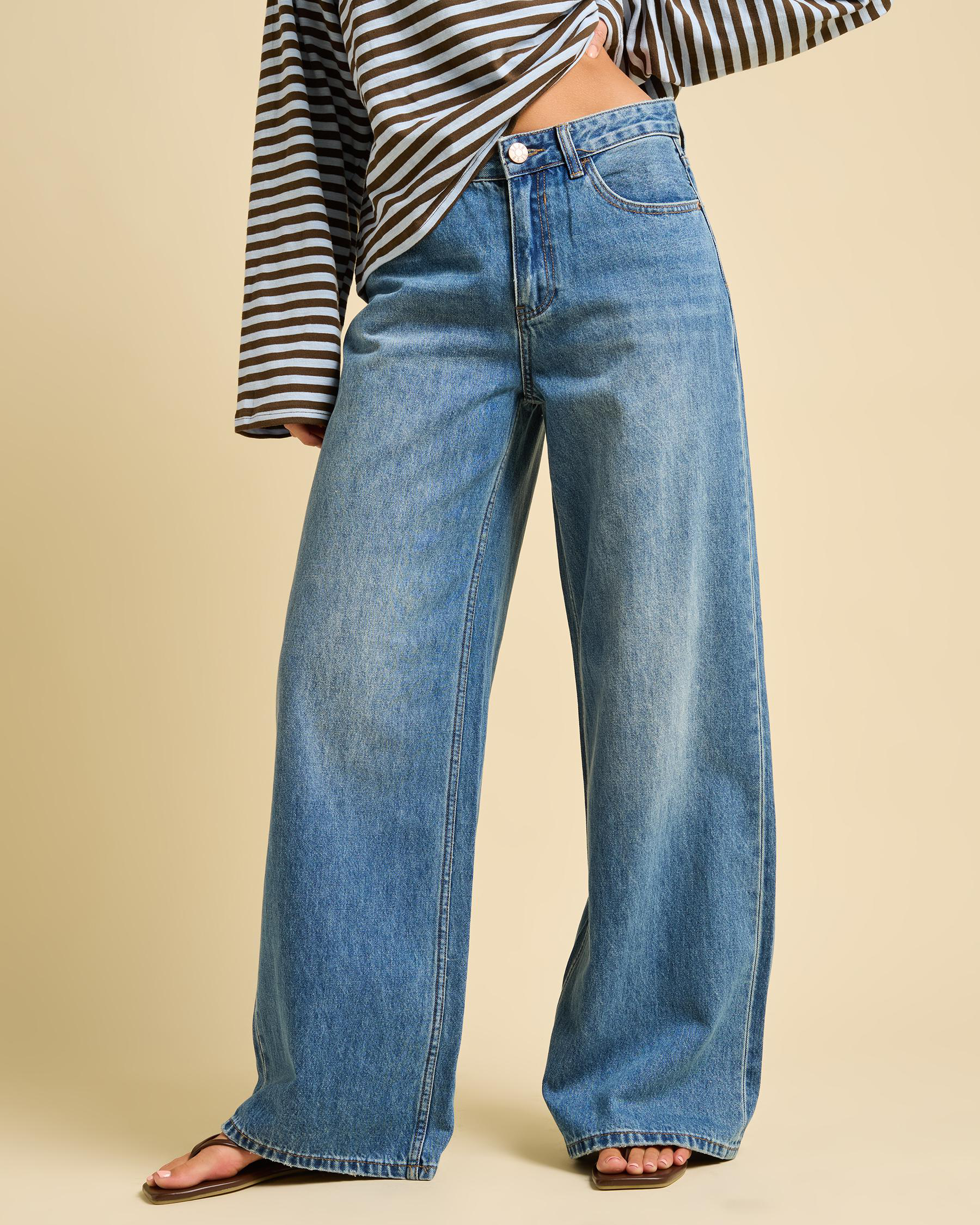 Soho Wide Leg Jeans