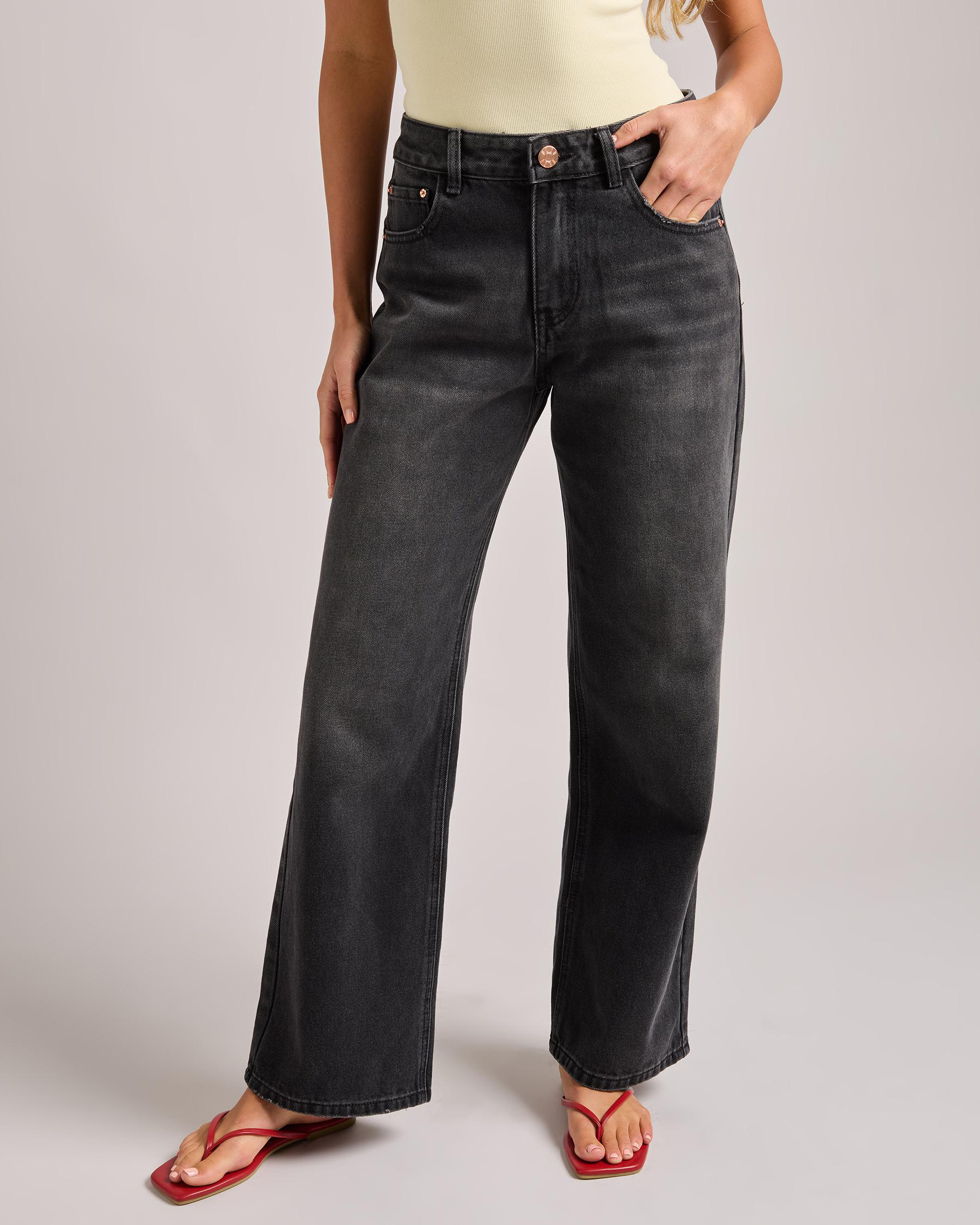 Icon Straight Leg Jeans