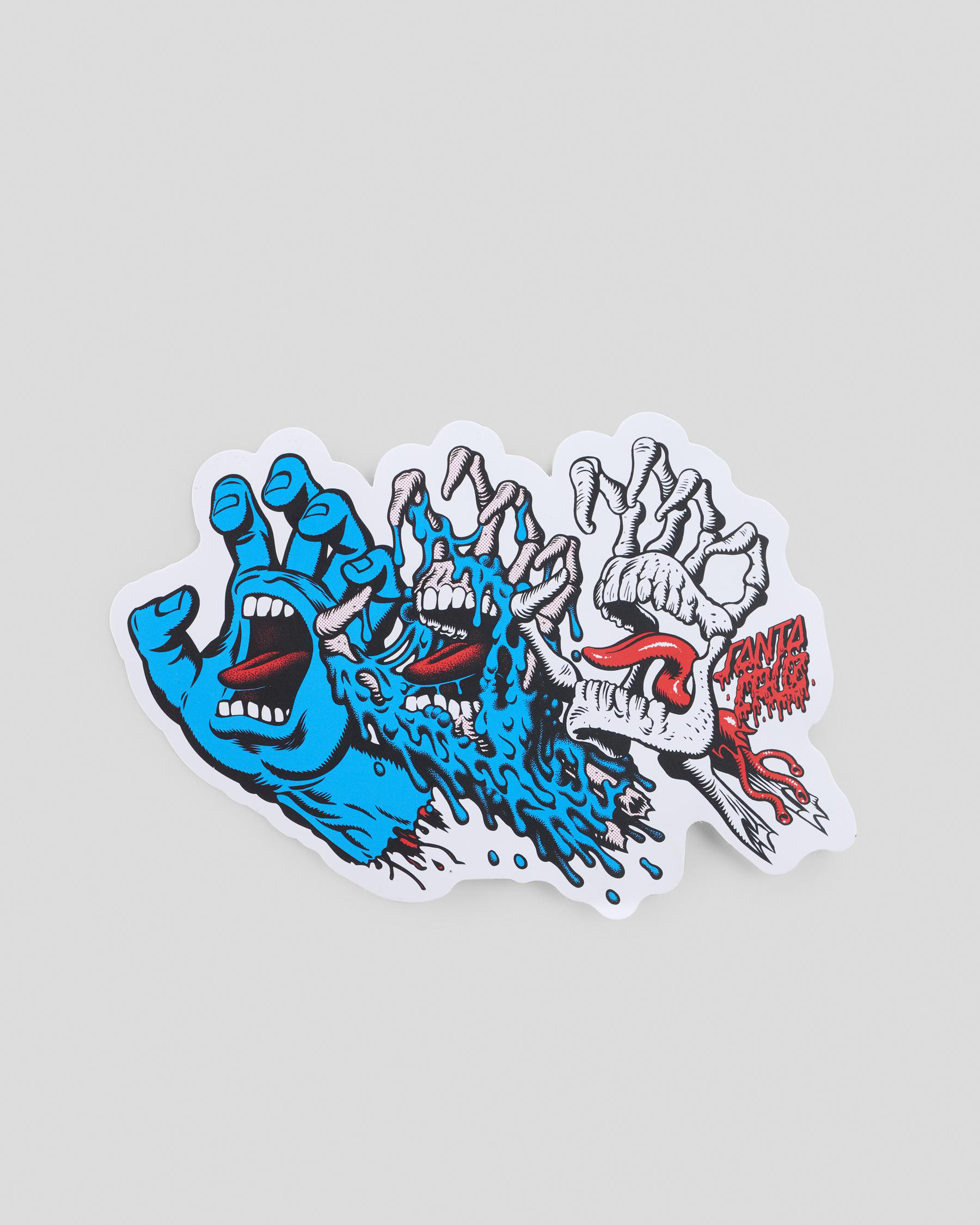 Evolved Hand Sticker