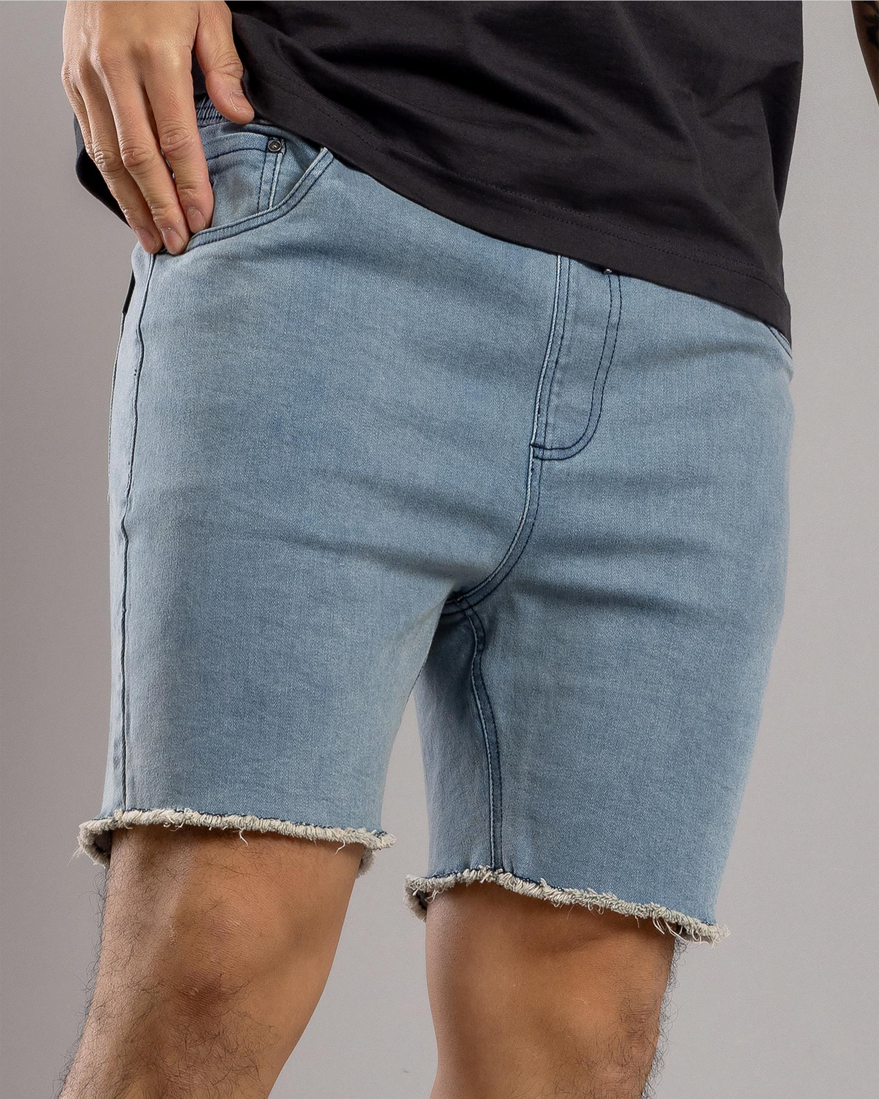 Ensnare Elastic Waist Shorts