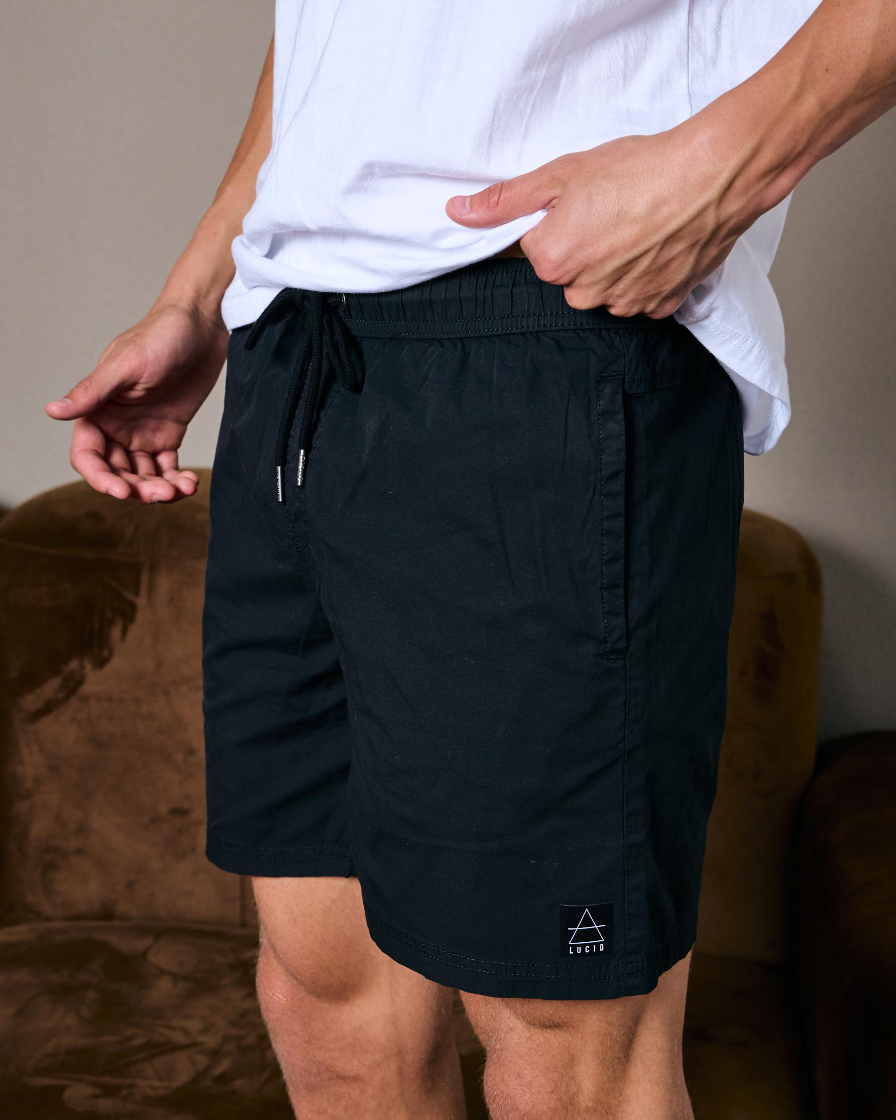 Motion Elastic Waist Shorts