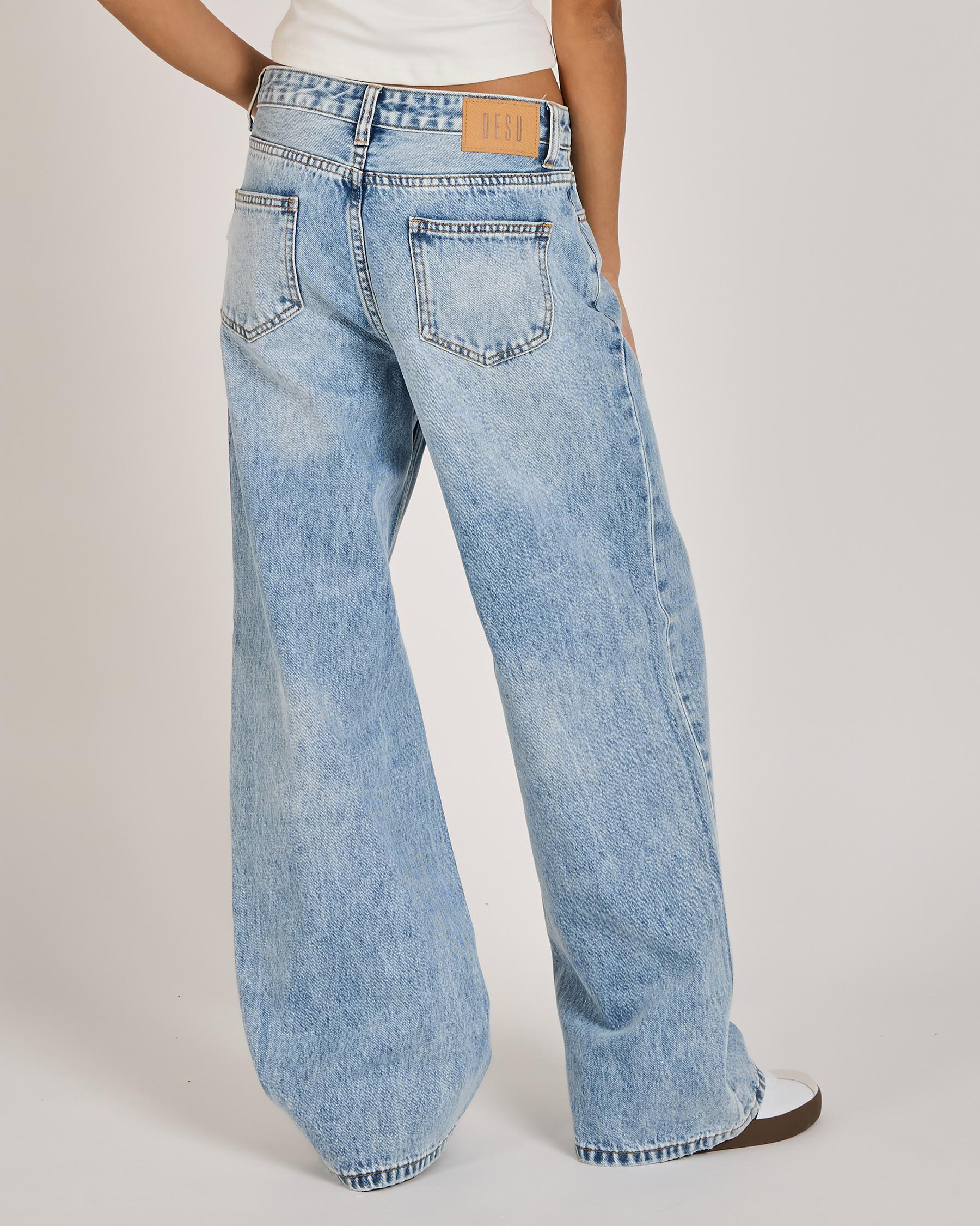 Soho Wide Leg Jeans