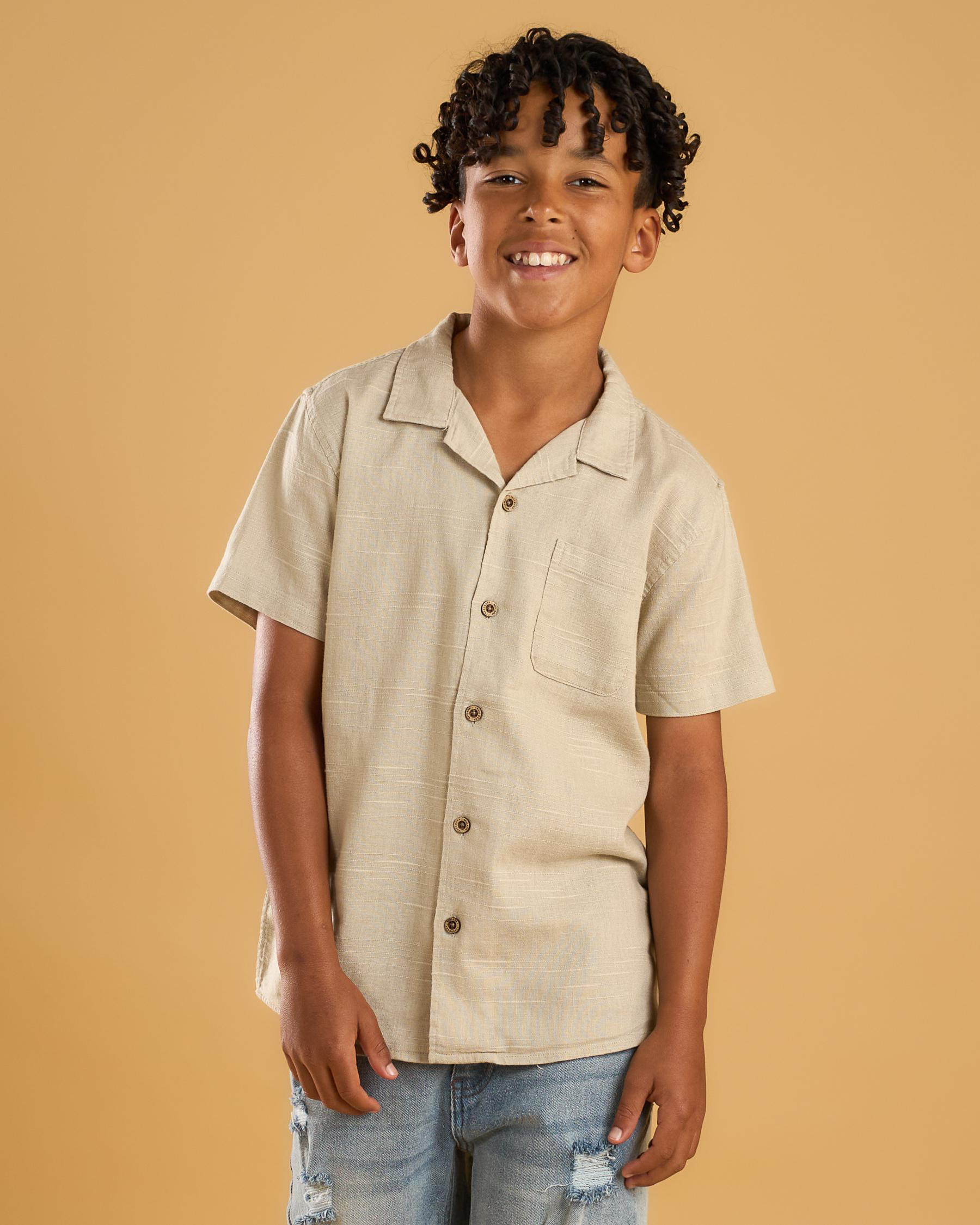 Tension Short Sleeve Shirt