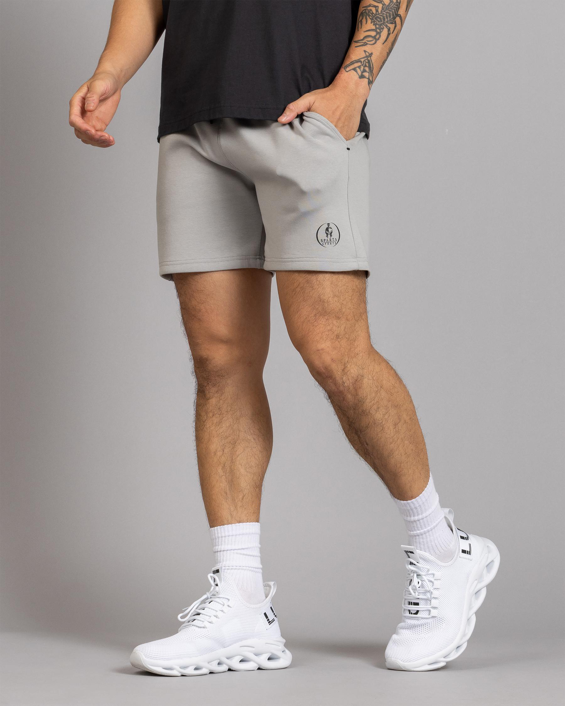 Ordain Elastic Waist Shorts