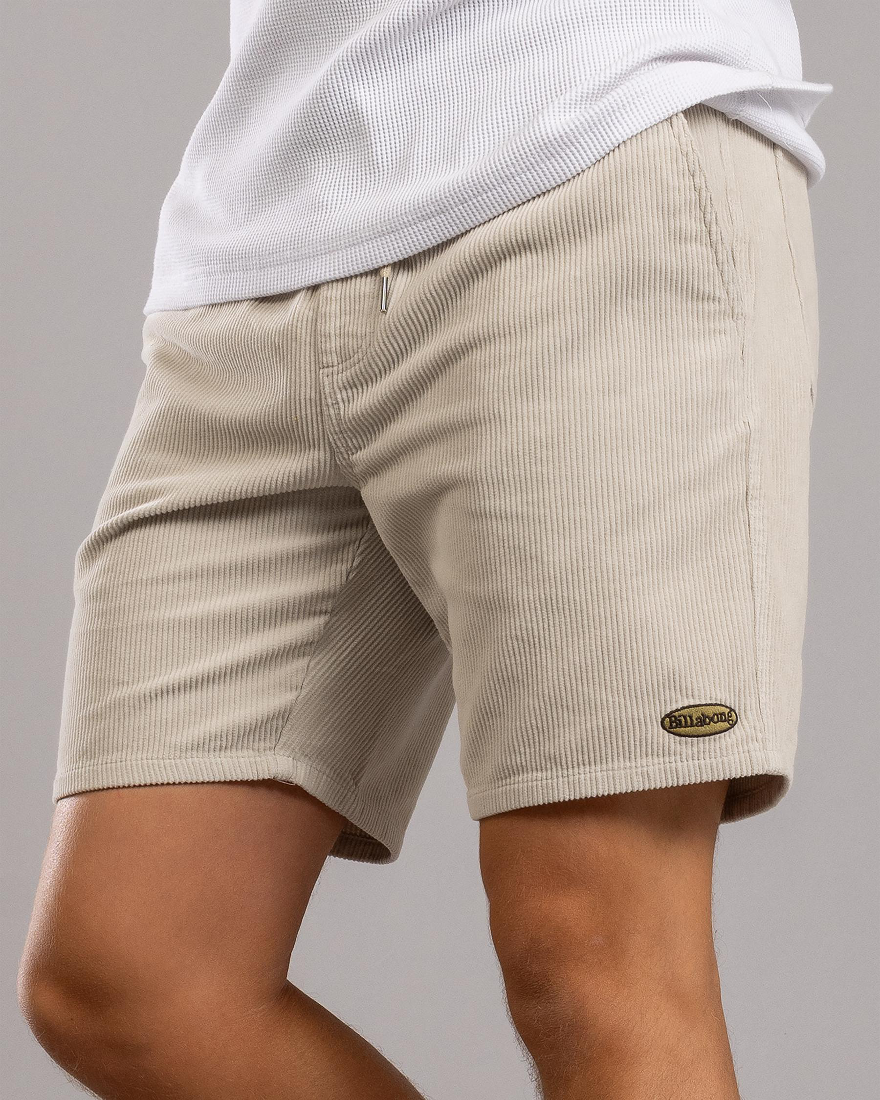 Larry Cord Walk Shorts