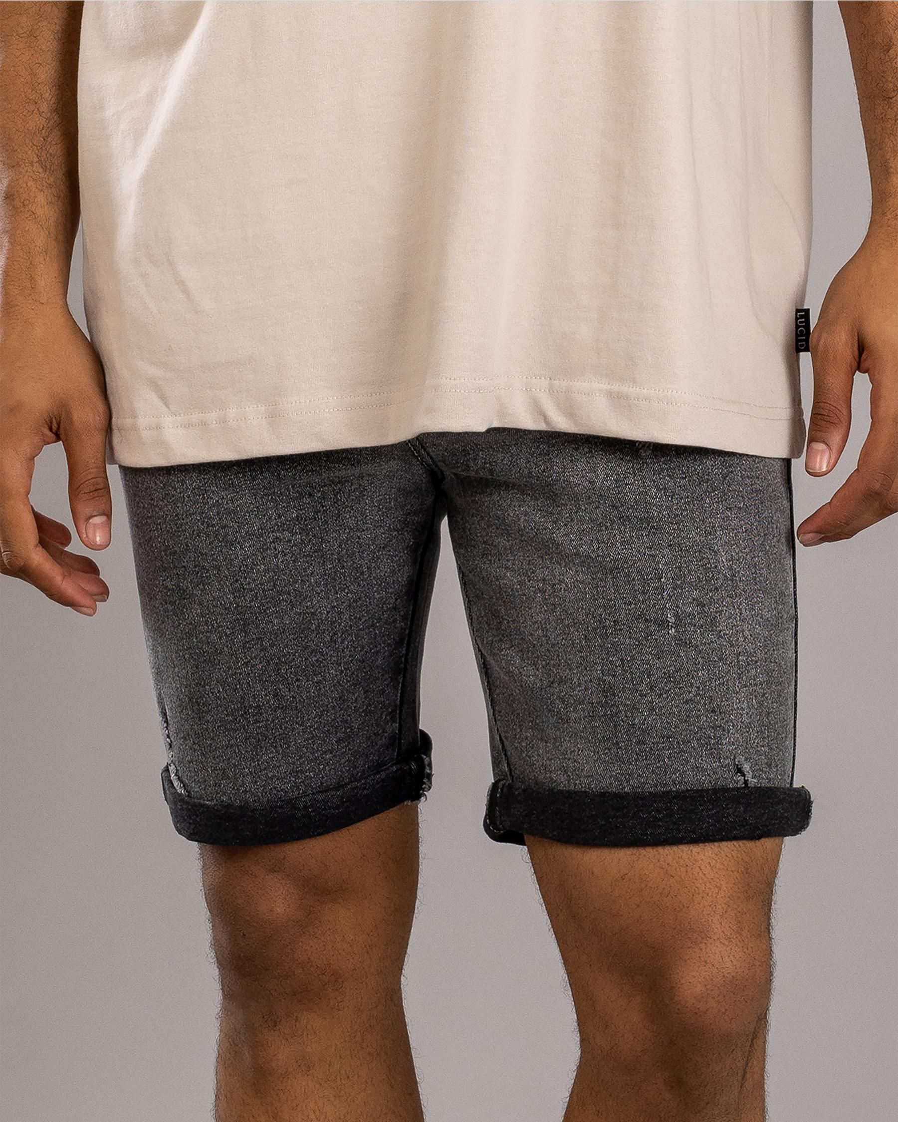 Madrid Denim Walk Shorts
