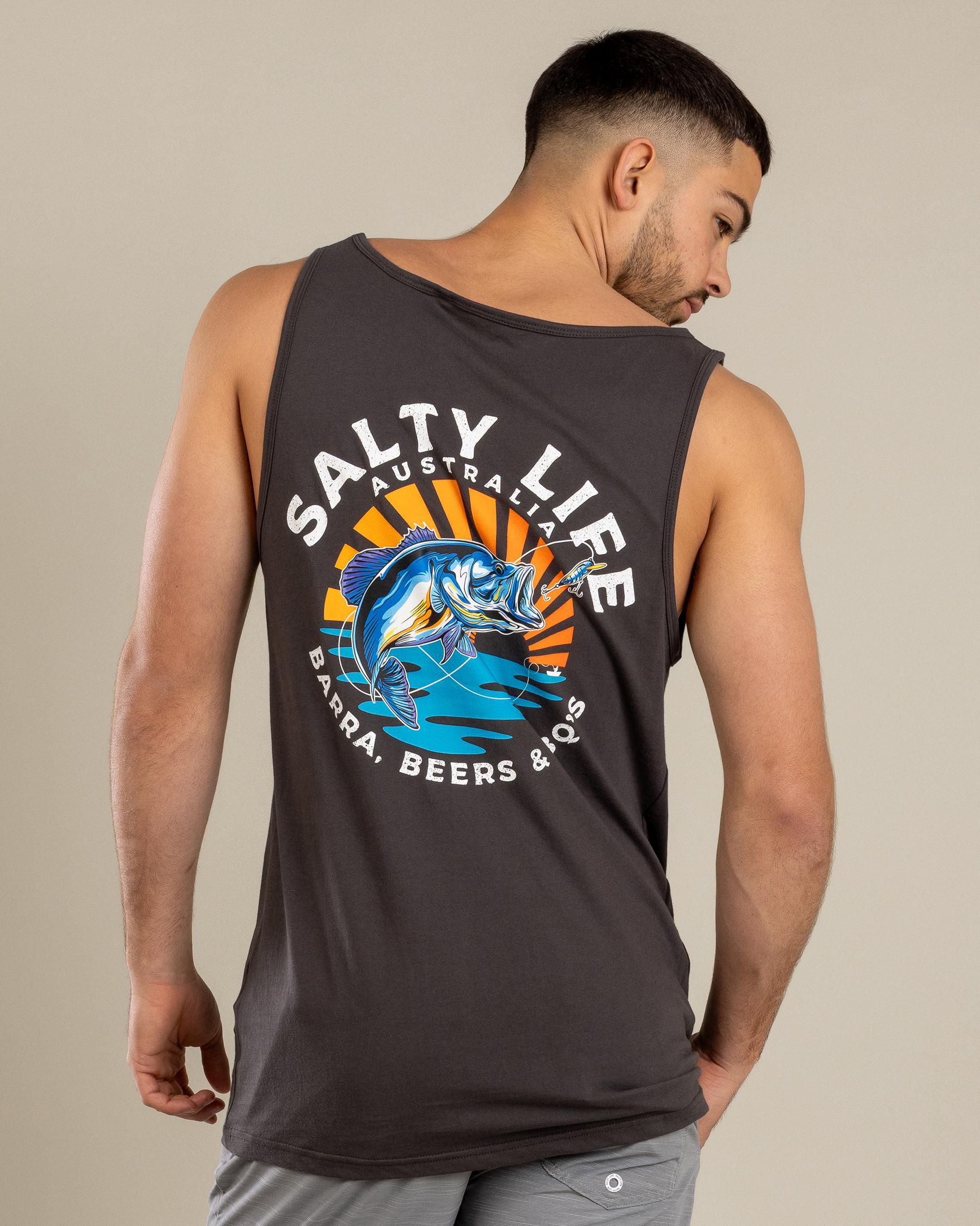 Chasing Bait Singlet
