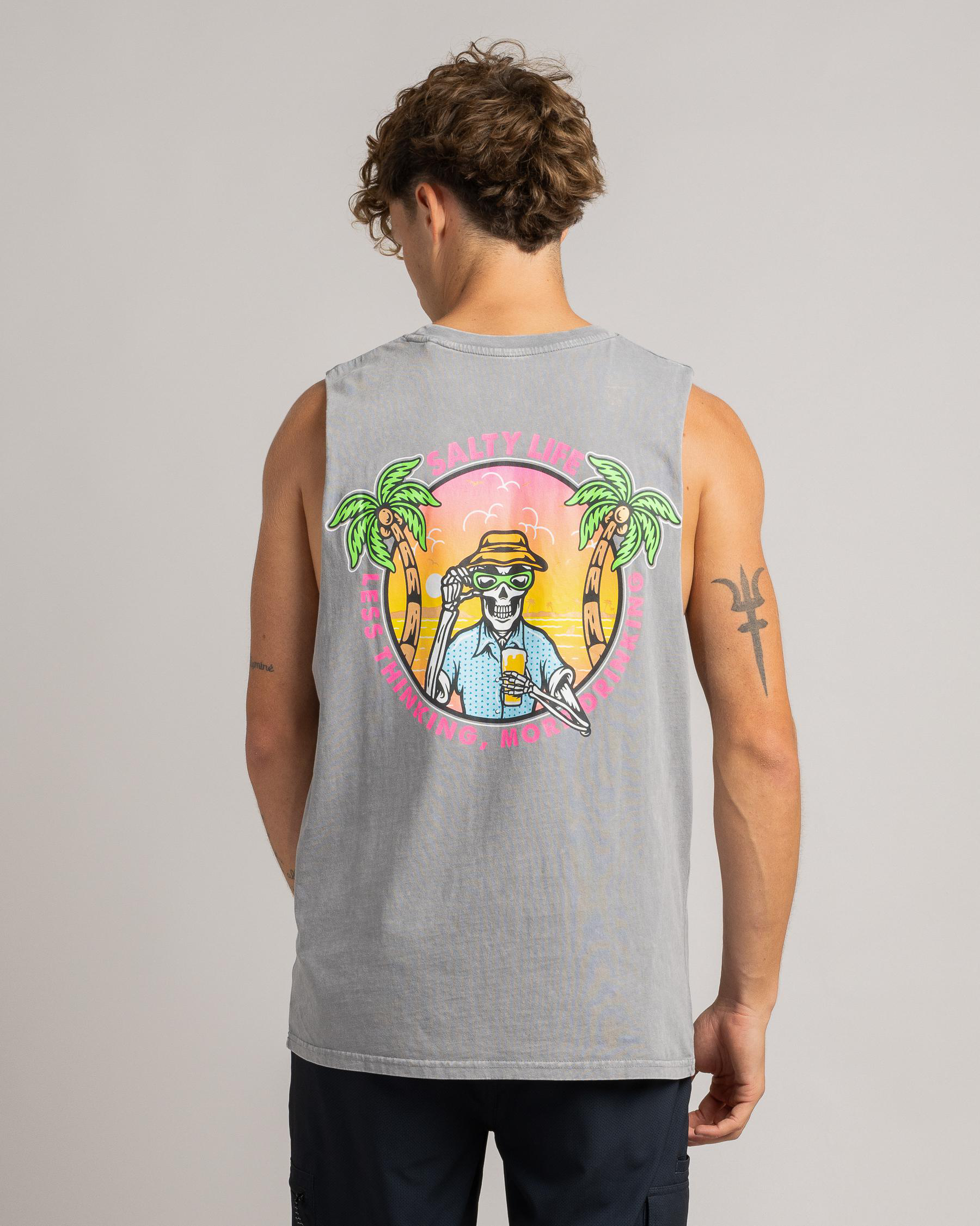 Flip Flop Fuel Muscle Tank