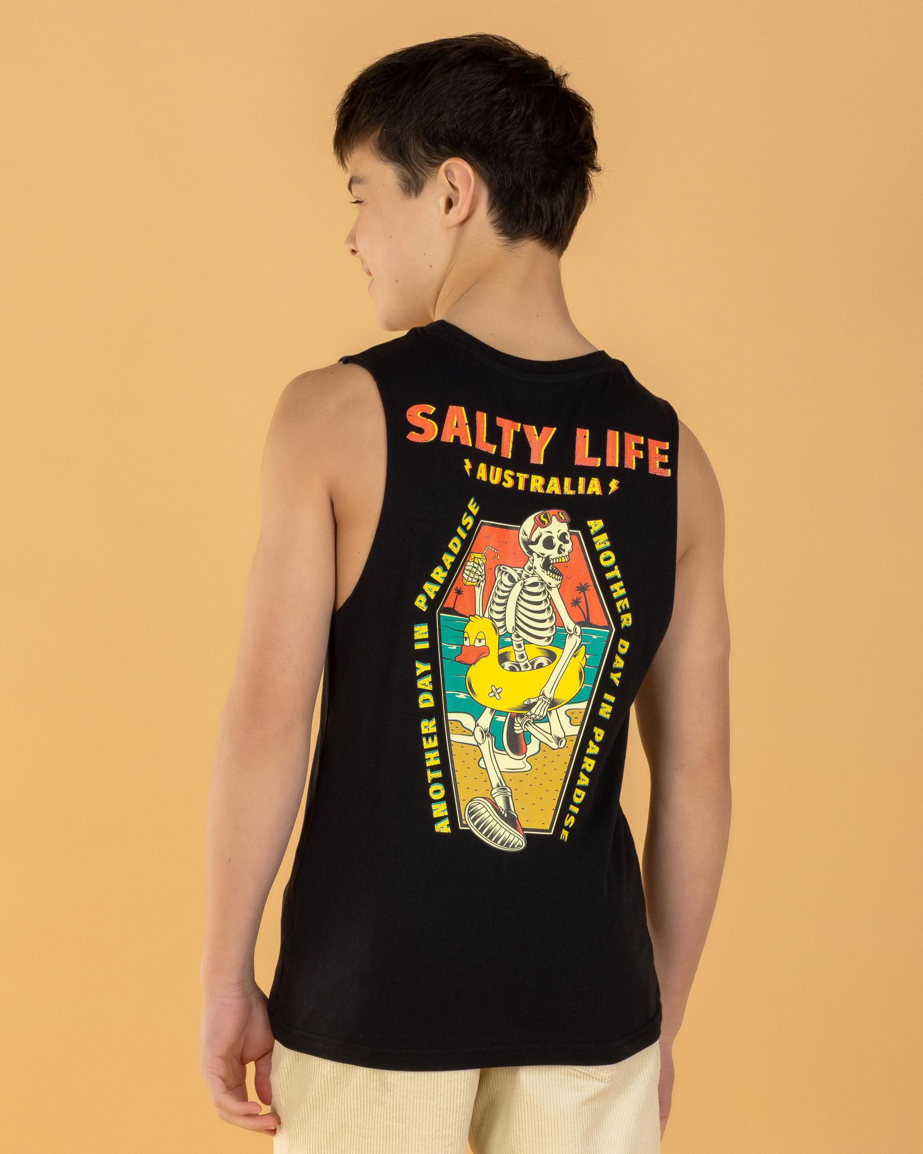 Coffin Float Club Muscle Tank