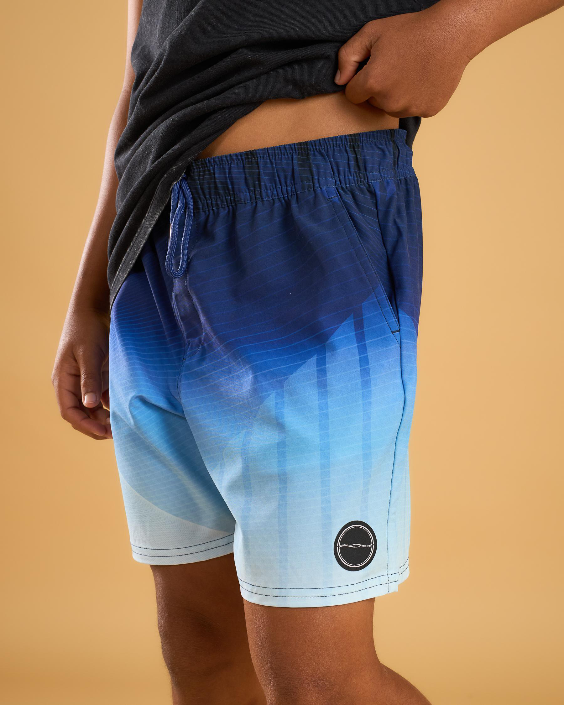 Sonar Elastic Waist Shorts