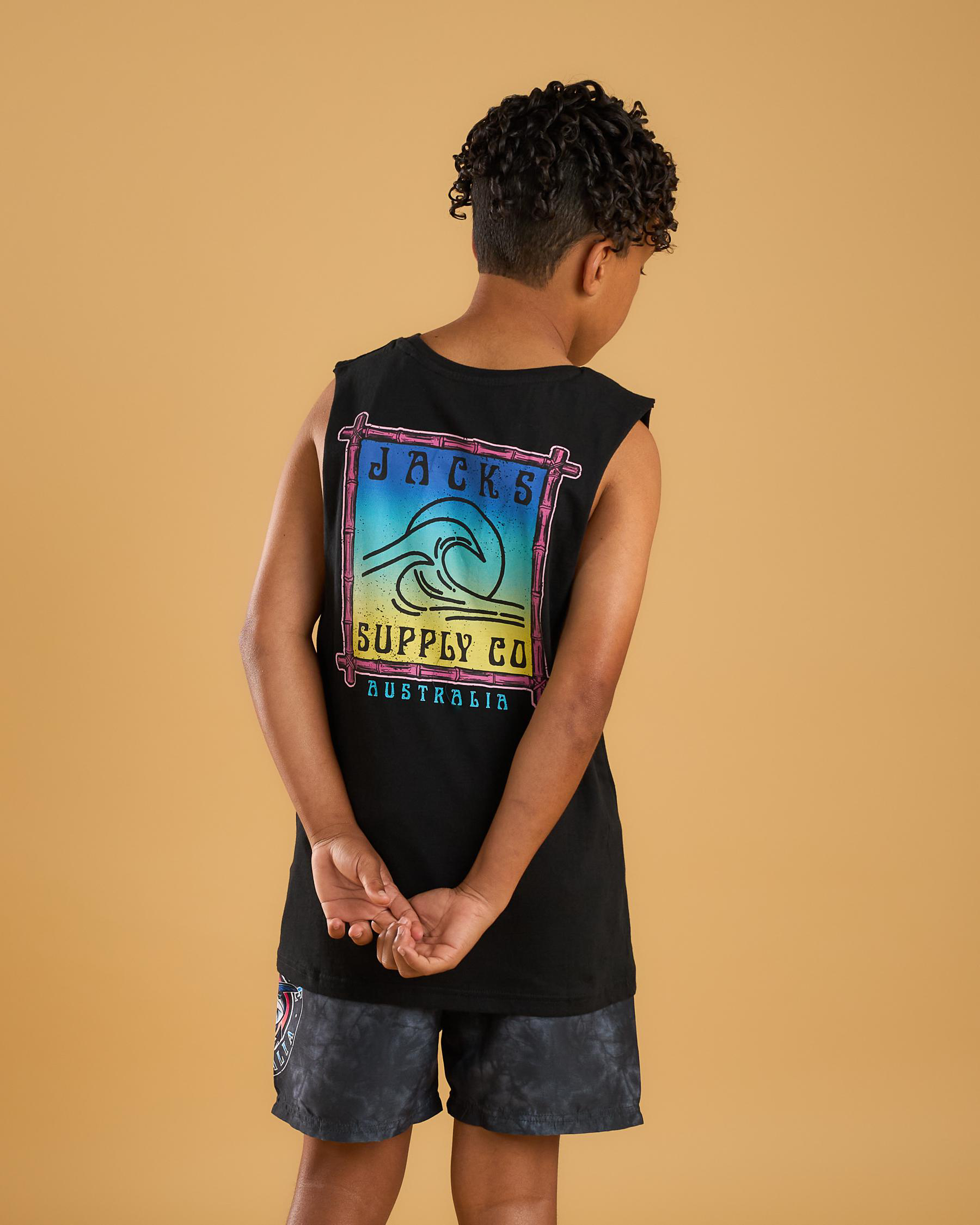 Surf Spectrum Muscle Tank
