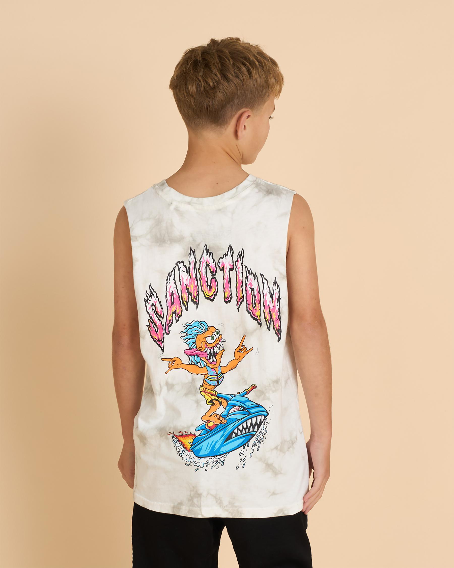 Boardzilla Muscle Tank