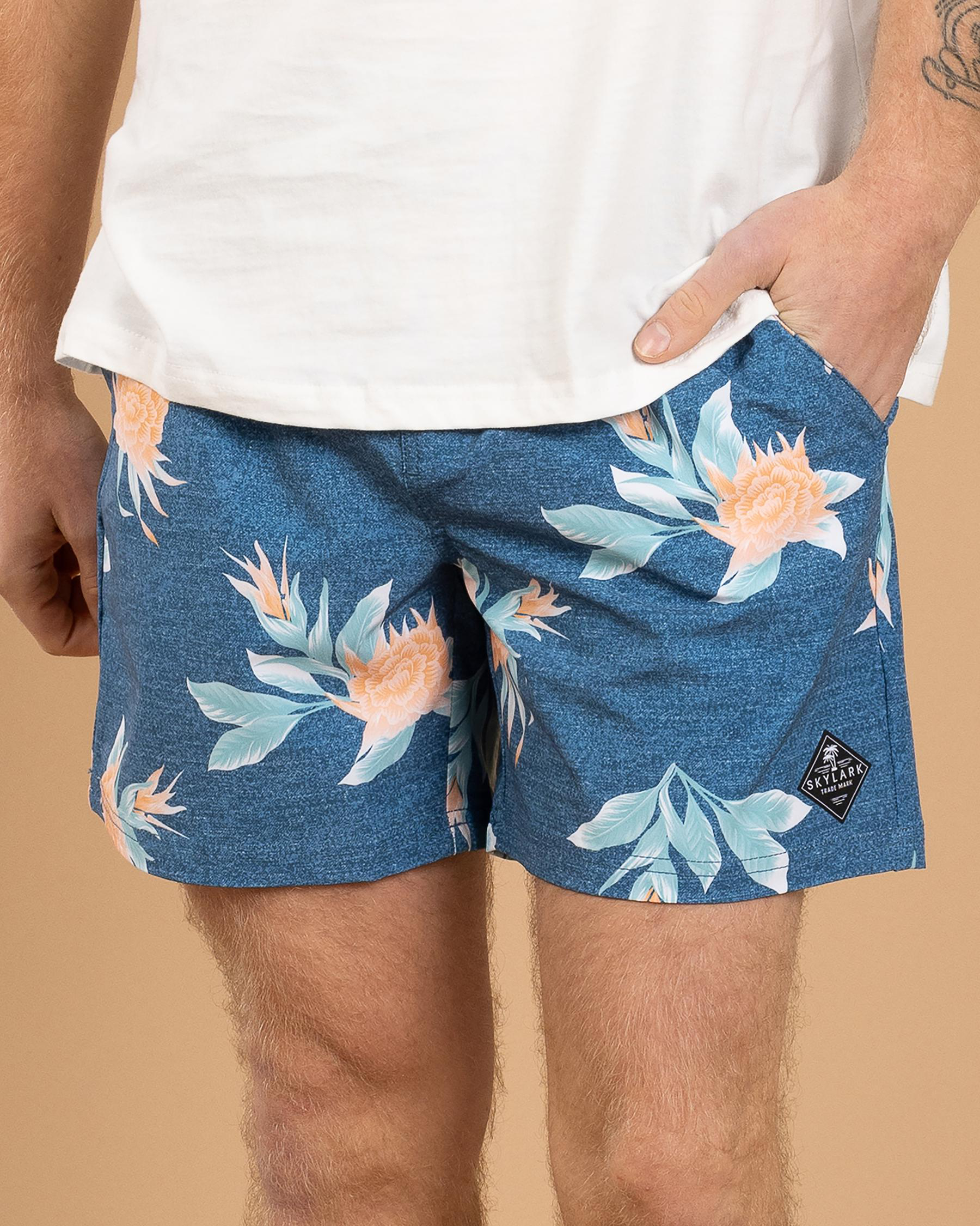 Arbor Elastic Waist Shorts