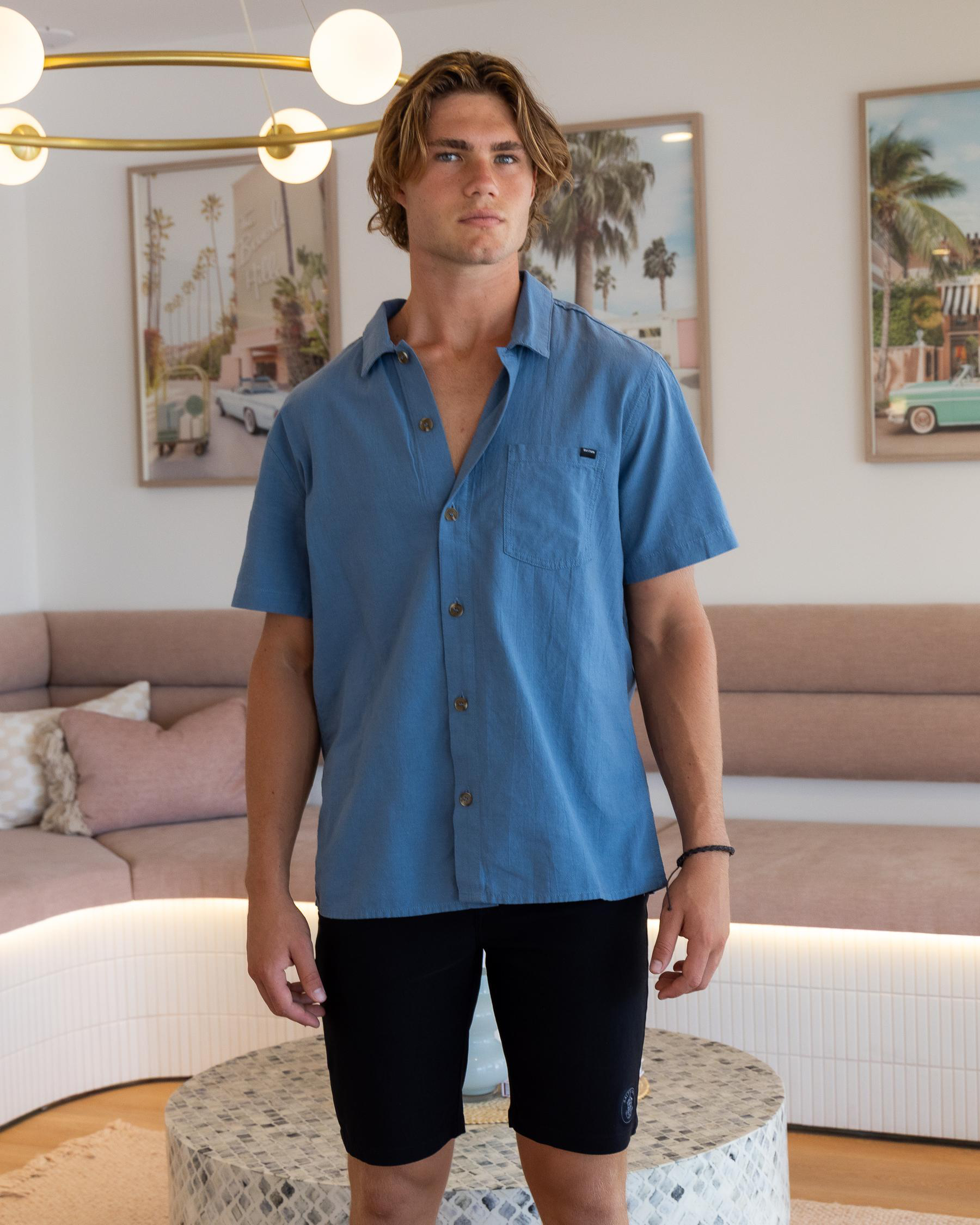 Flag Short Sleeve Shirt