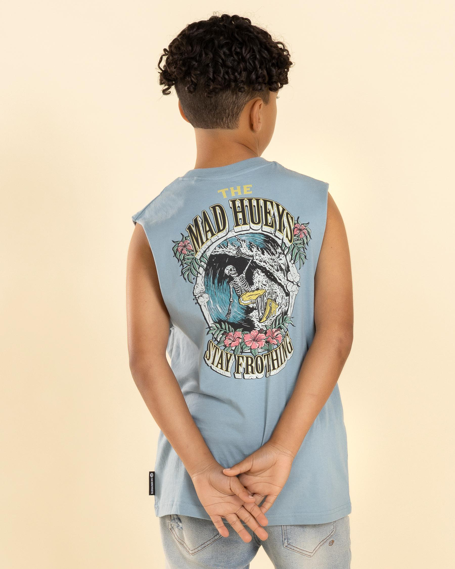 Stay Frothin Muscle Tank