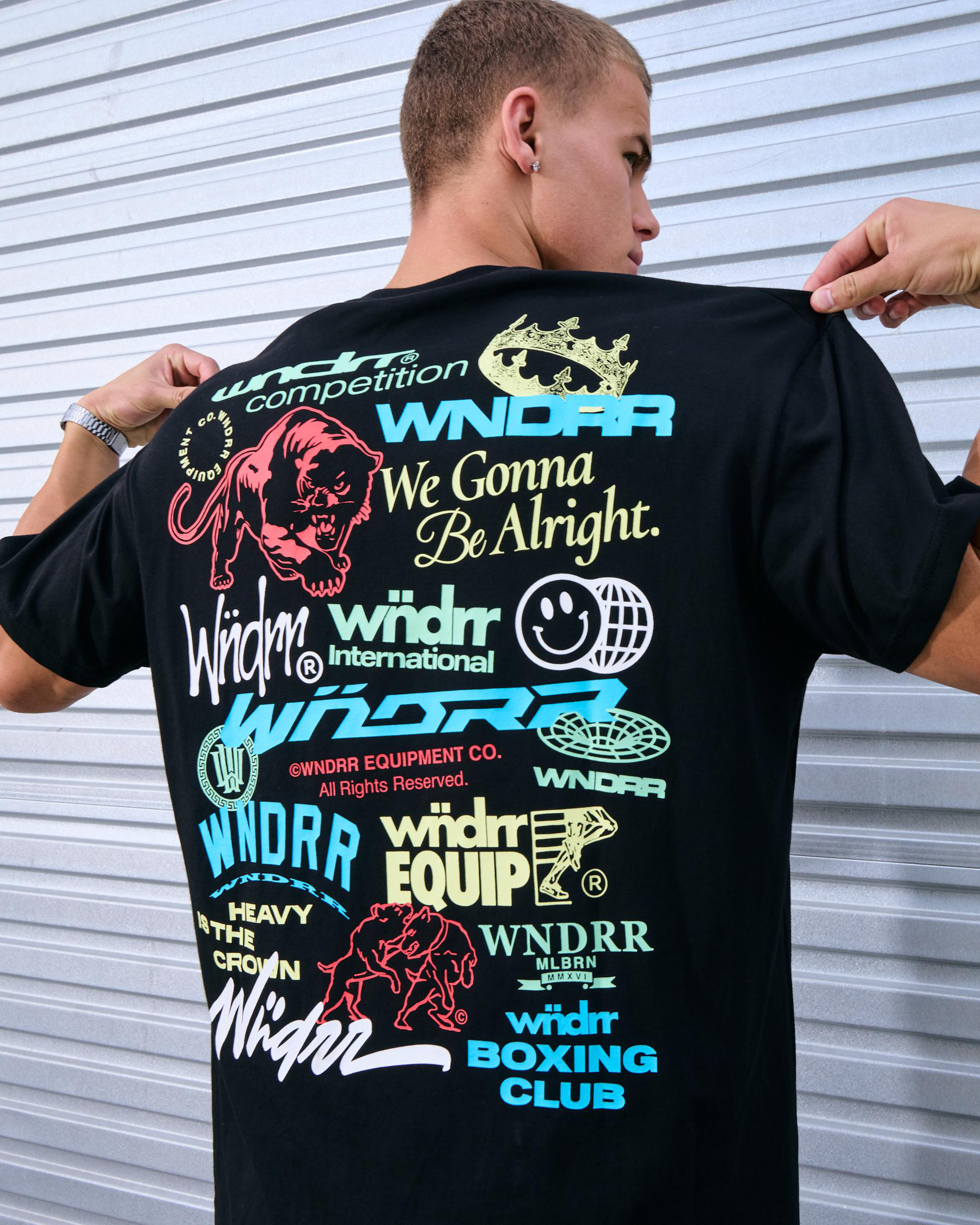 Syndicate Box Fit T-Shirt